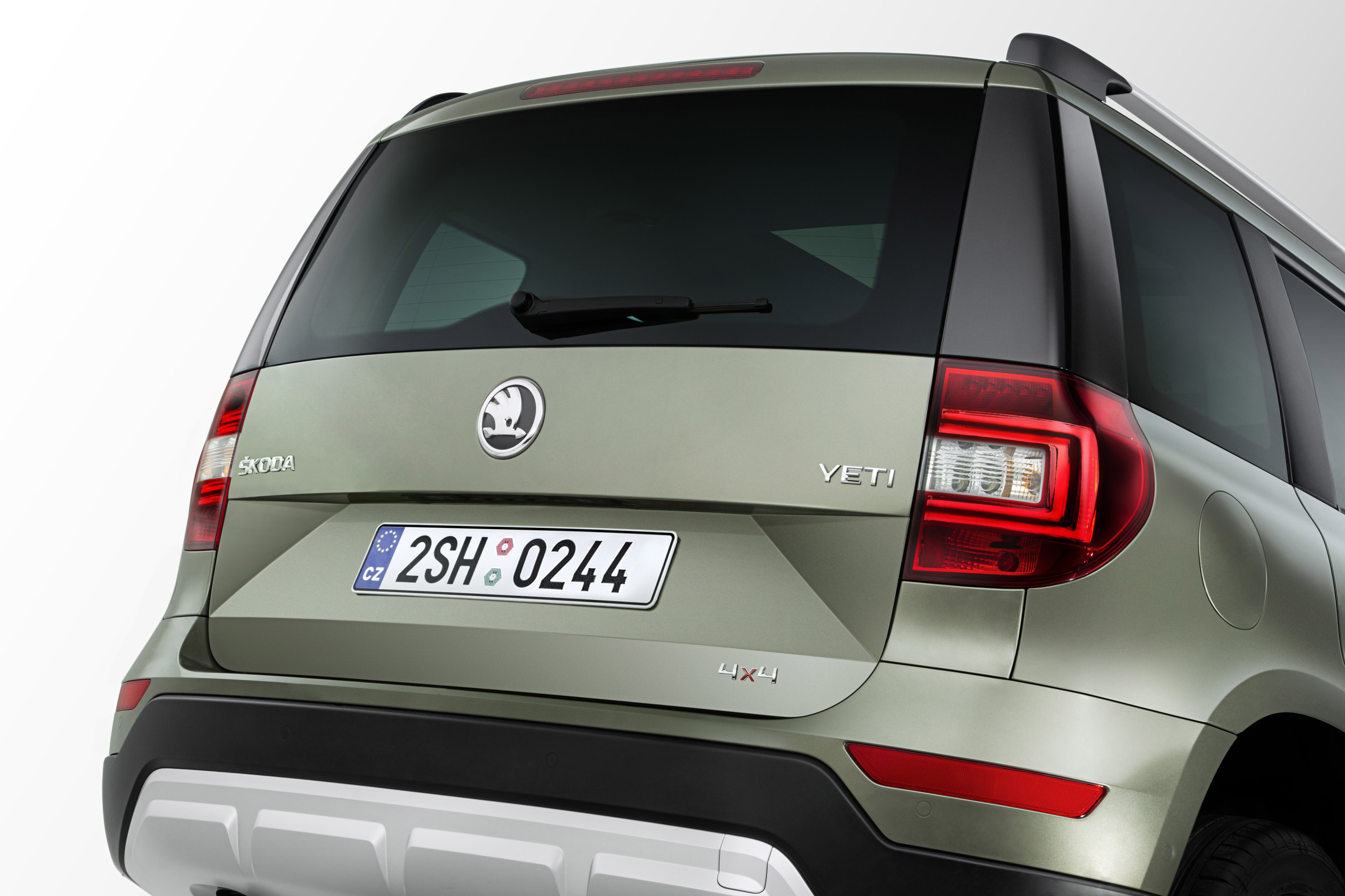 Skoda Yeti photo #45