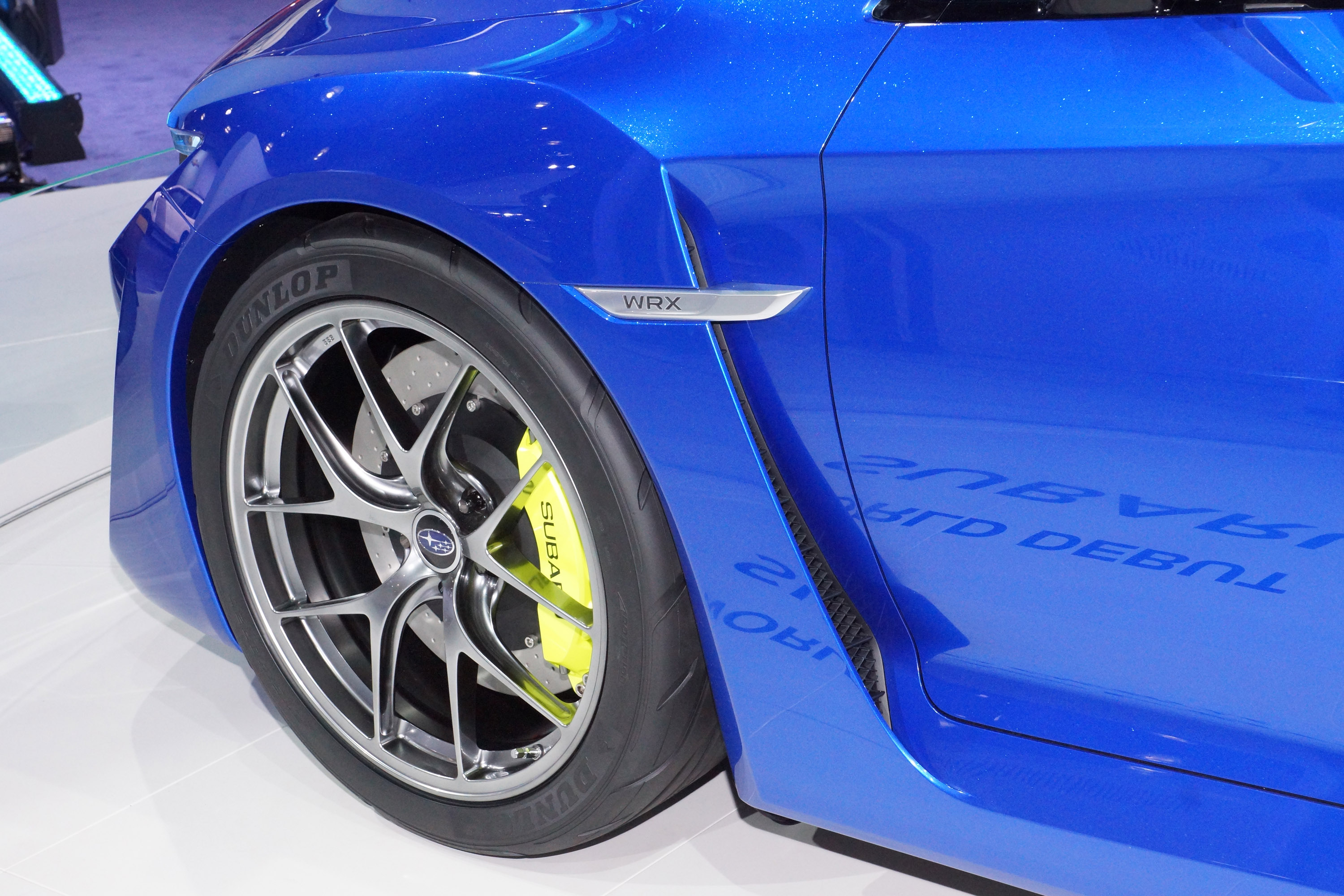 Subaru WRX Concept photo #15