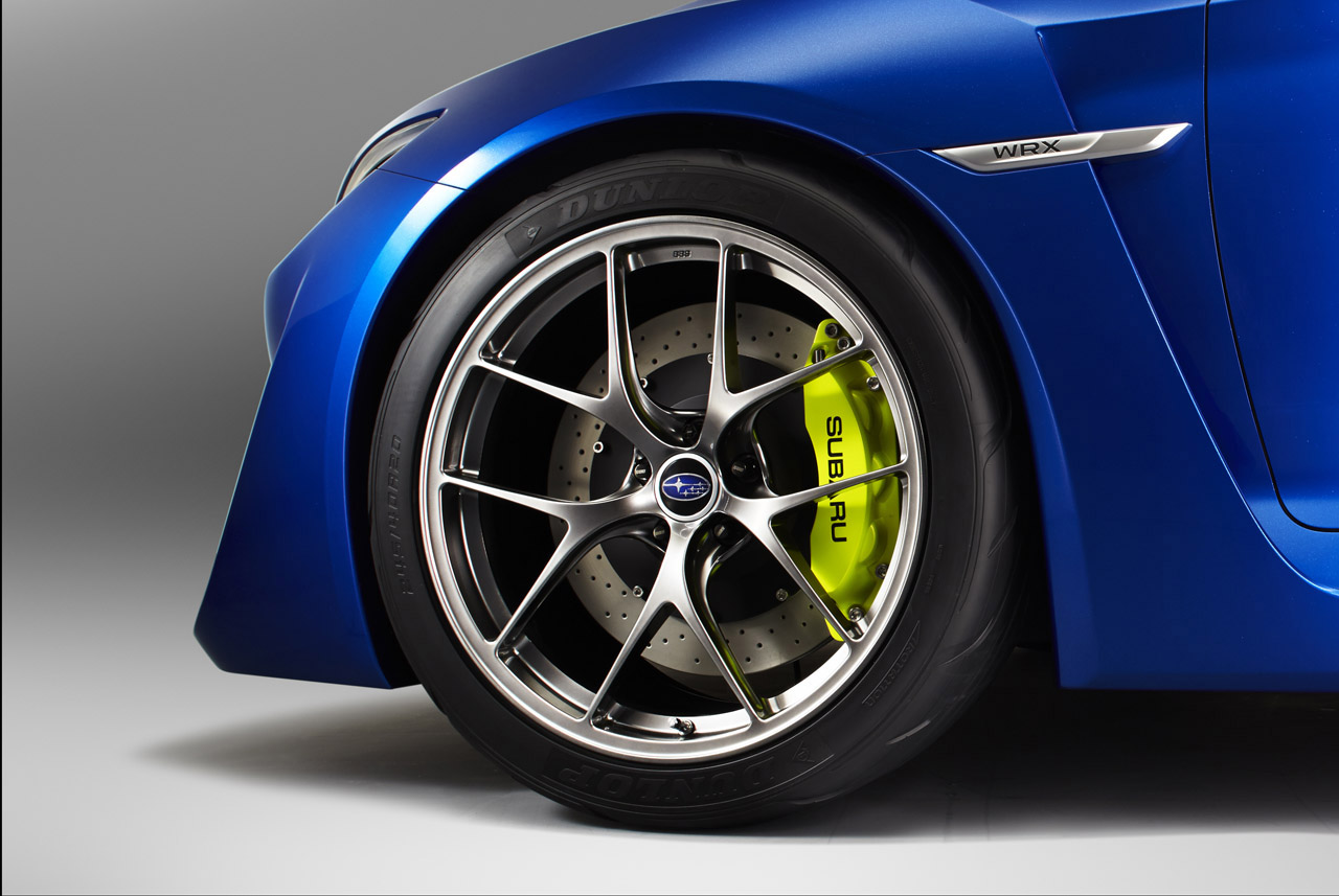 Subaru WRX Concept photo #16