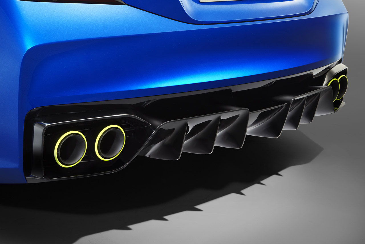 Subaru WRX Concept photo #22