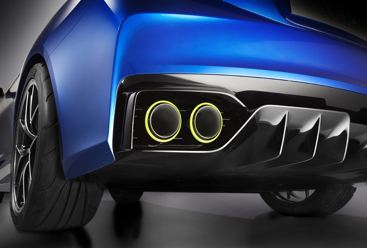 Subaru WRX Concept photo #23