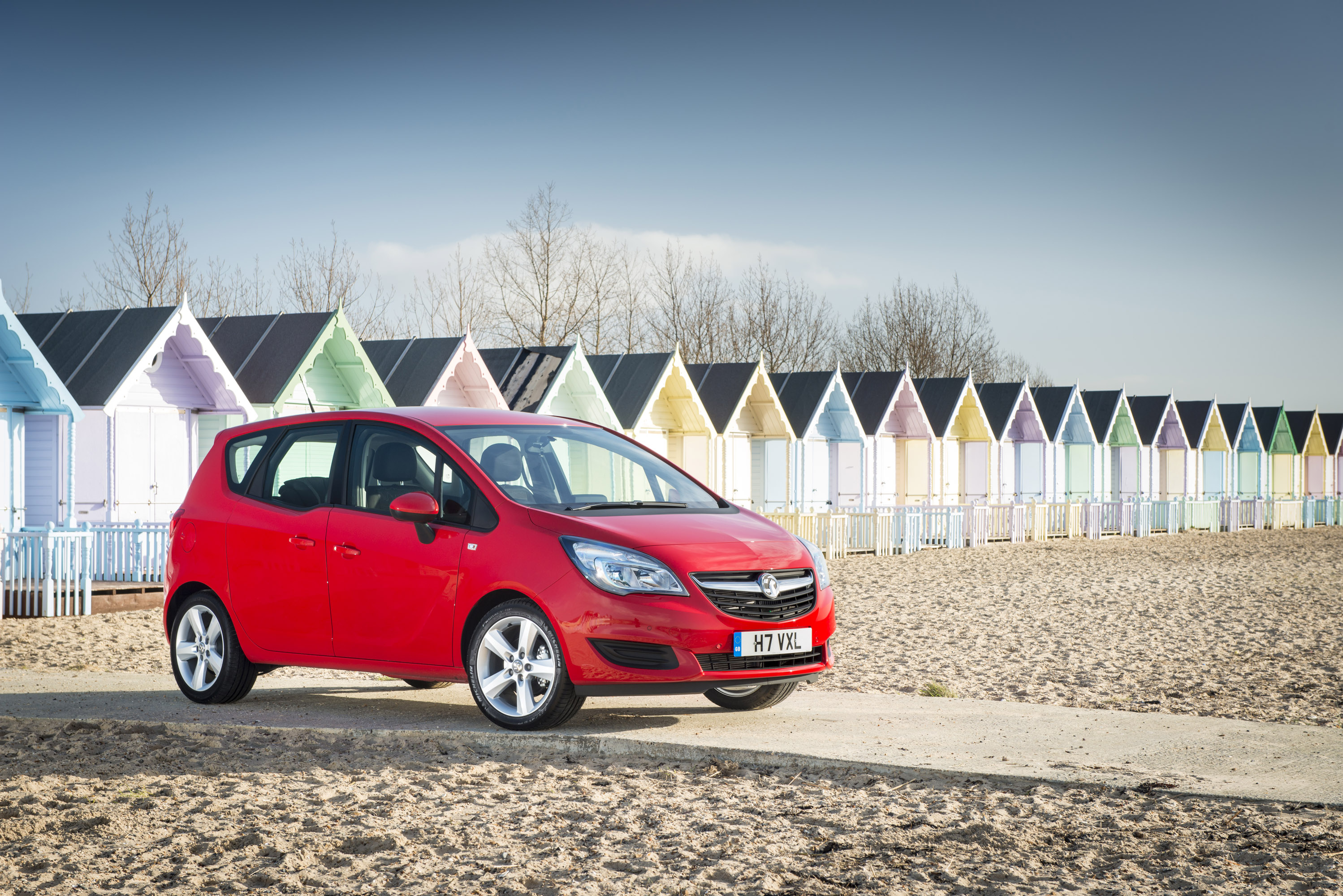 Vauxhall Meriva photo #20