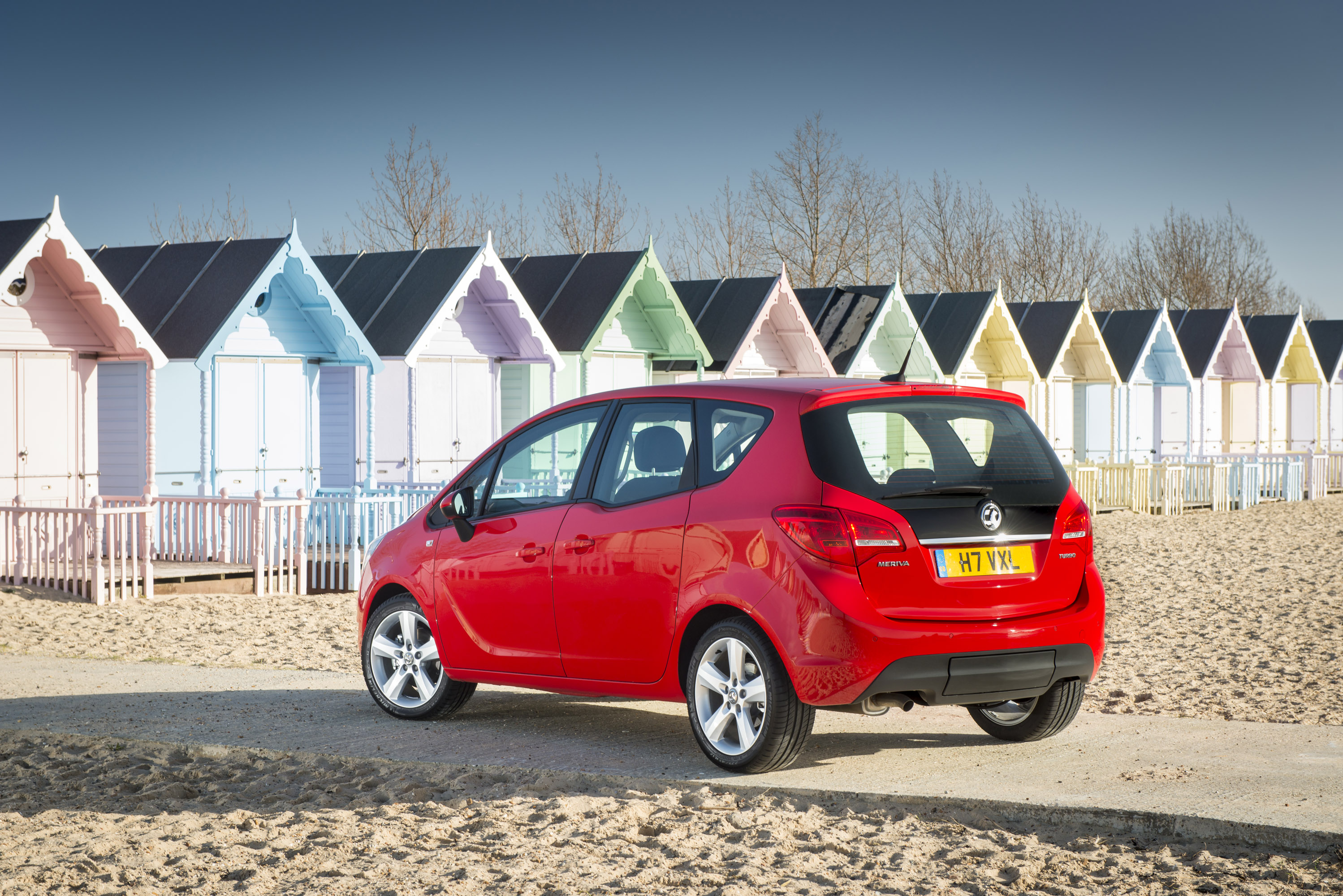 Vauxhall Meriva photo #38