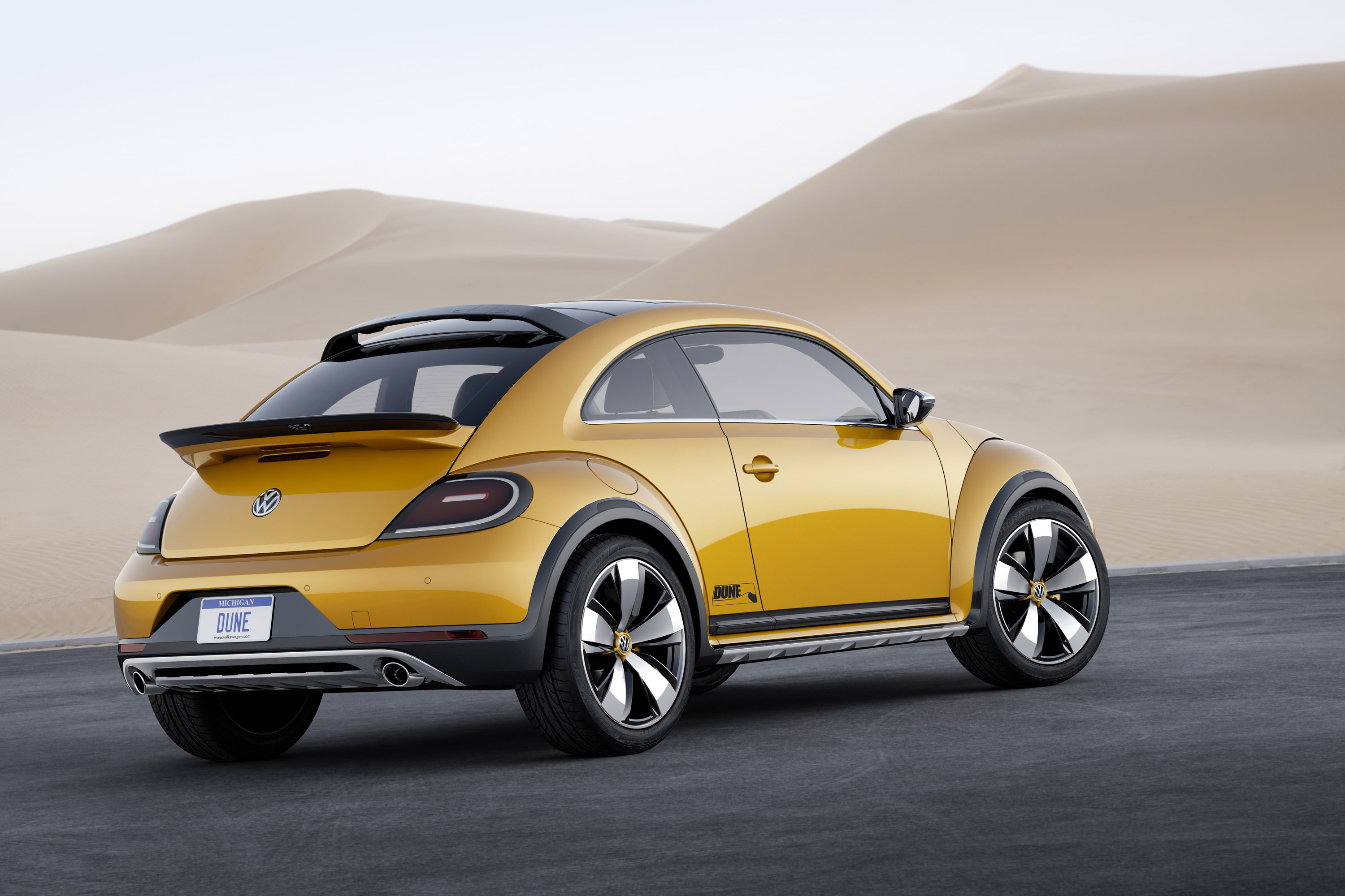 Volkswagen Beetle Dune concept photo #7