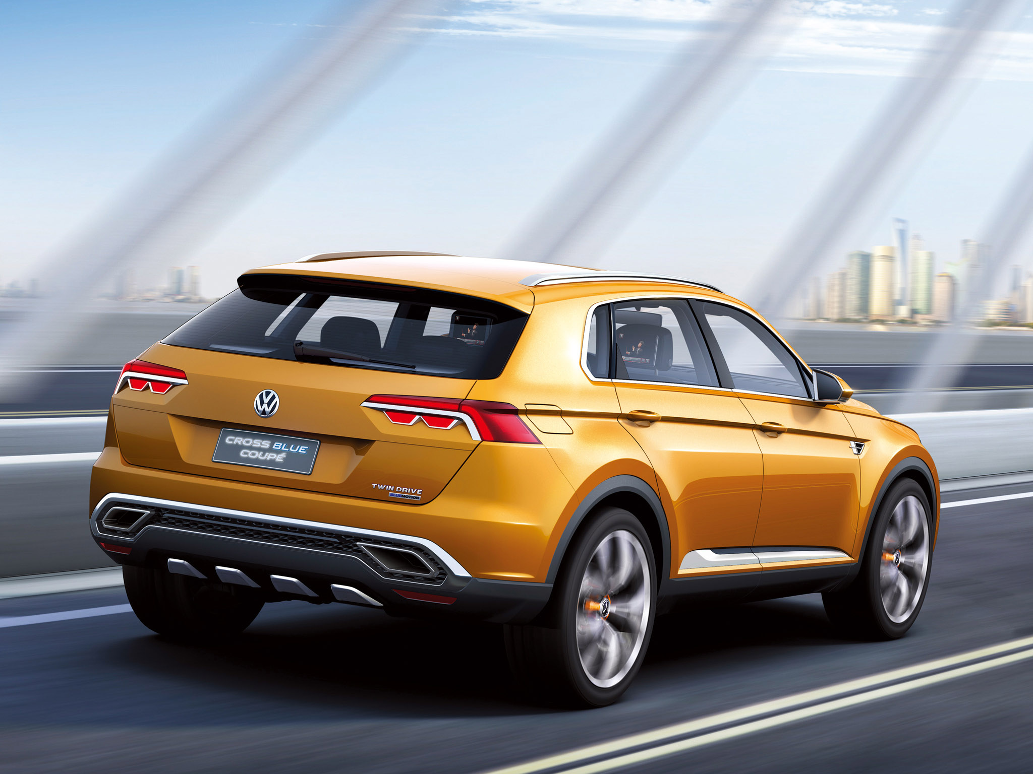 Volkswagen CrossBlue Coupe Concept photo #15