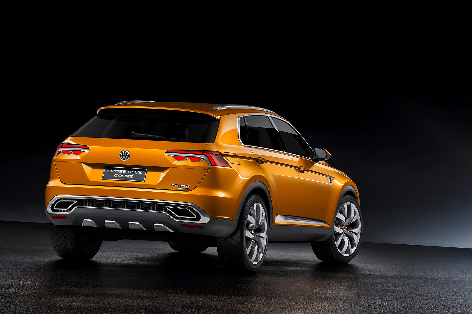 Volkswagen CrossBlue Coupe Concept photo #16