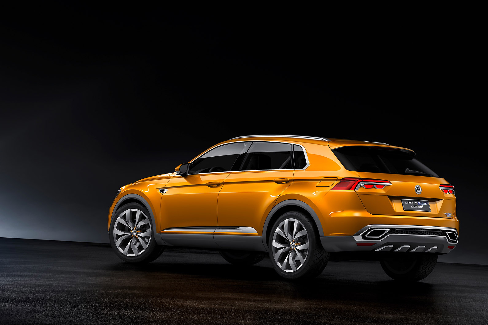 Volkswagen CrossBlue Coupe Concept photo #17