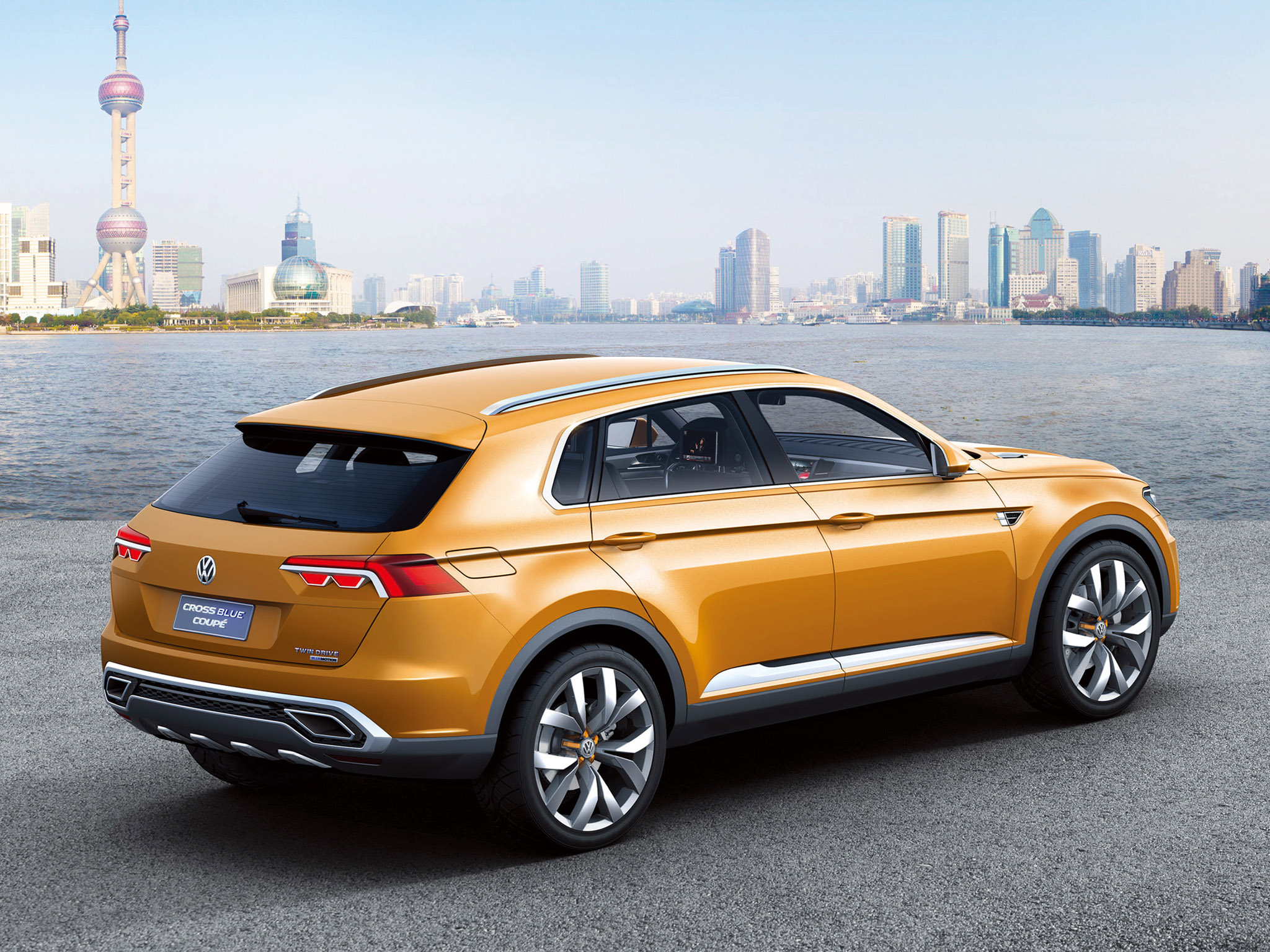 Volkswagen CrossBlue Coupe Concept photo #18