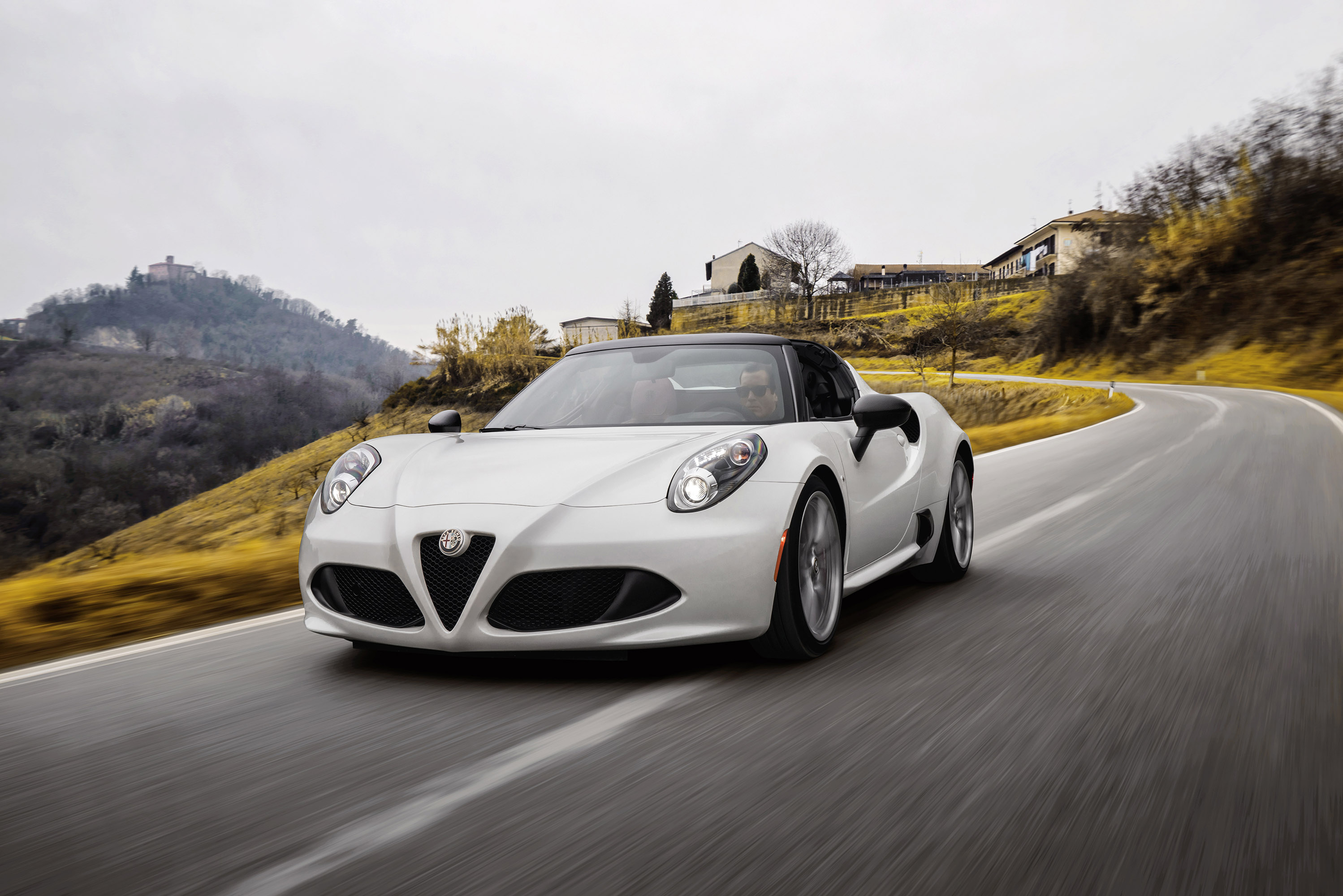 Alfa Romeo 4C Spider photo #16