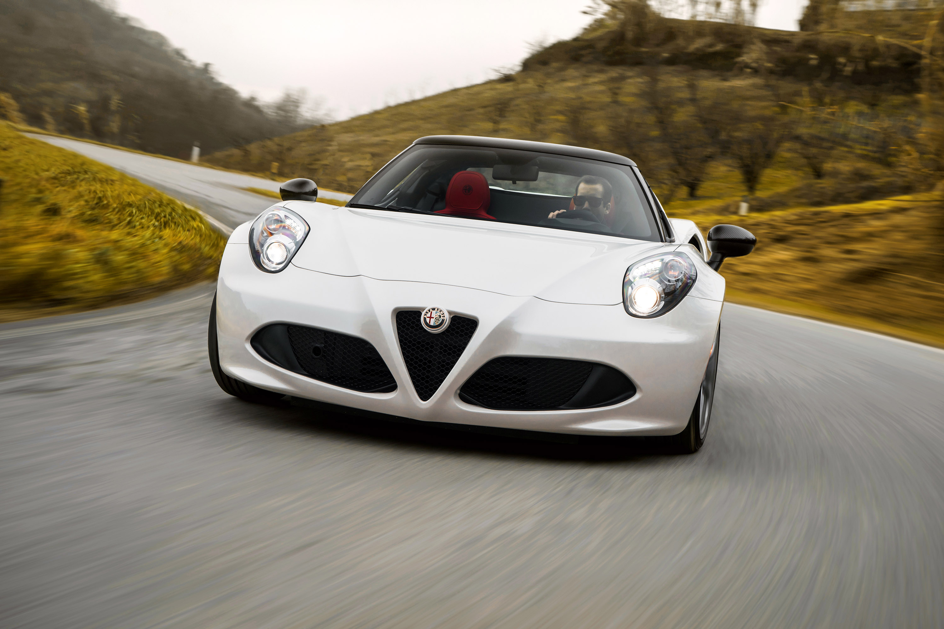 Alfa Romeo 4C Spider photo #17