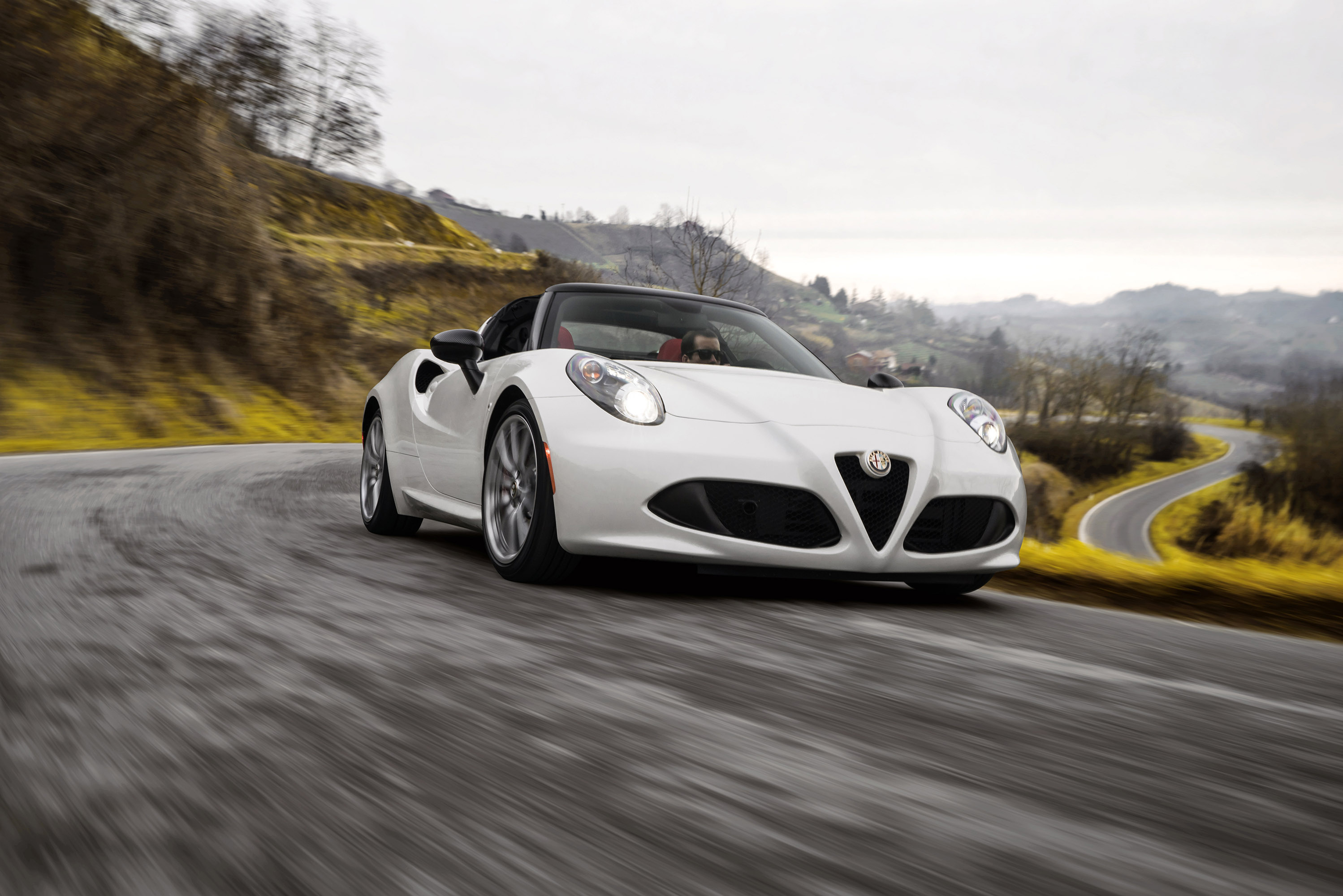 Alfa Romeo 4C Spider photo #20