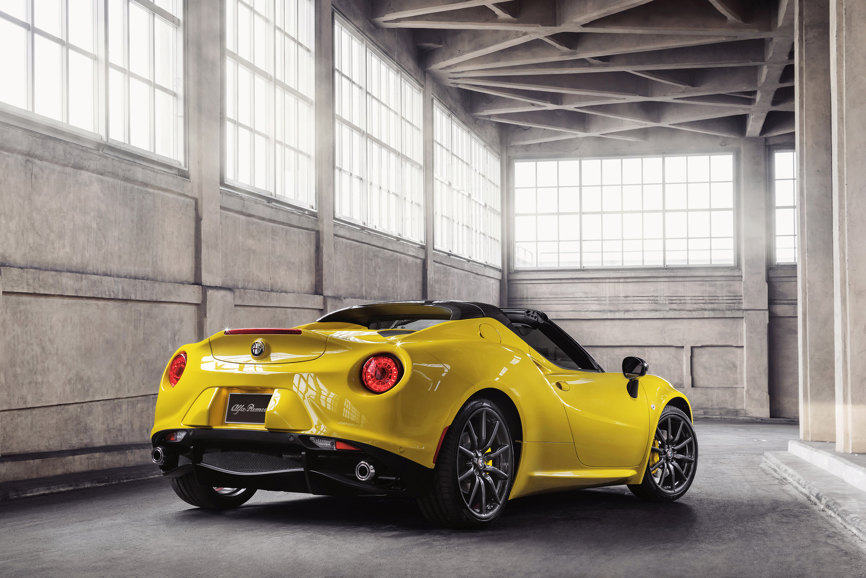 Alfa Romeo 4C Spider photo #26