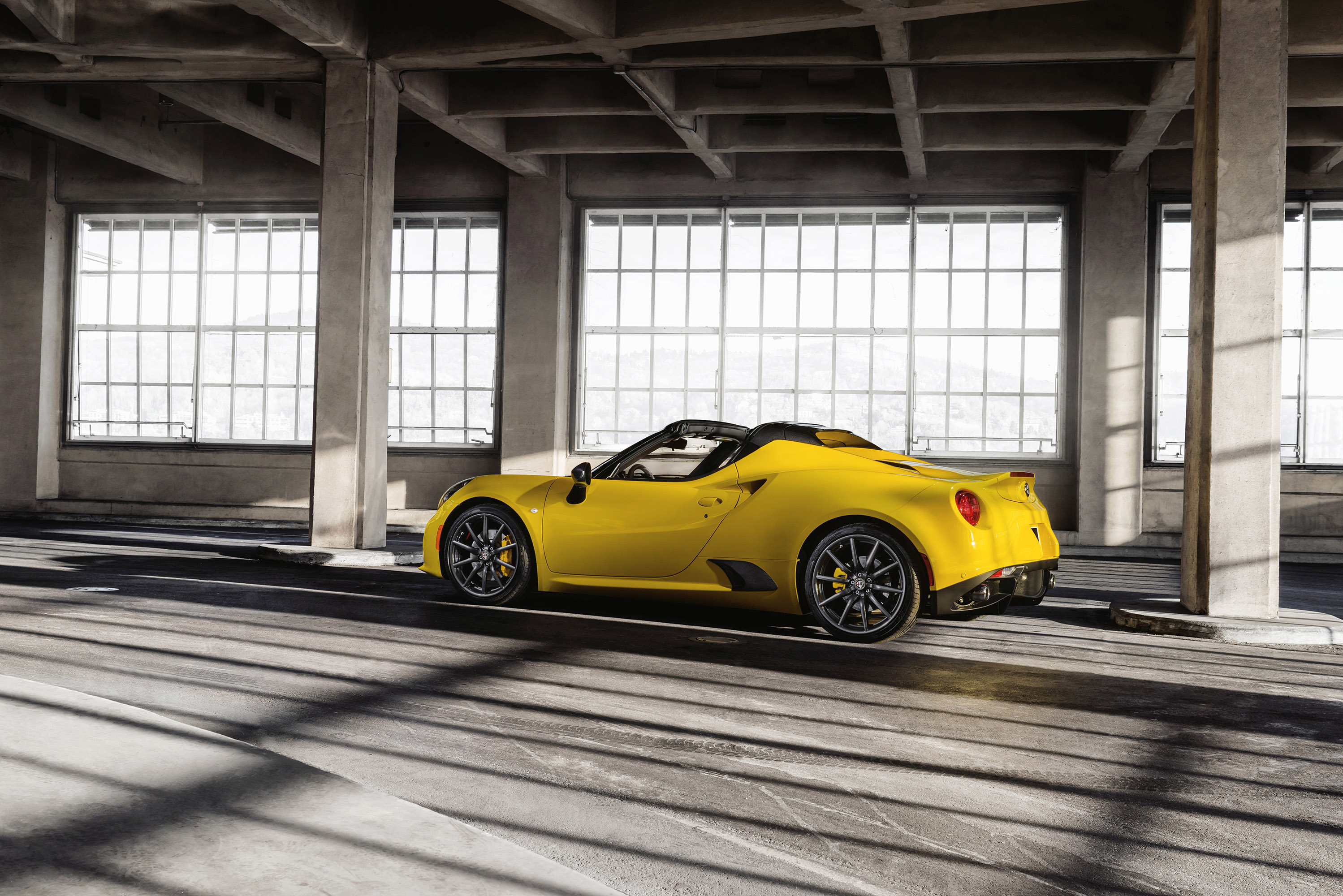 Alfa Romeo 4C Spider photo #27