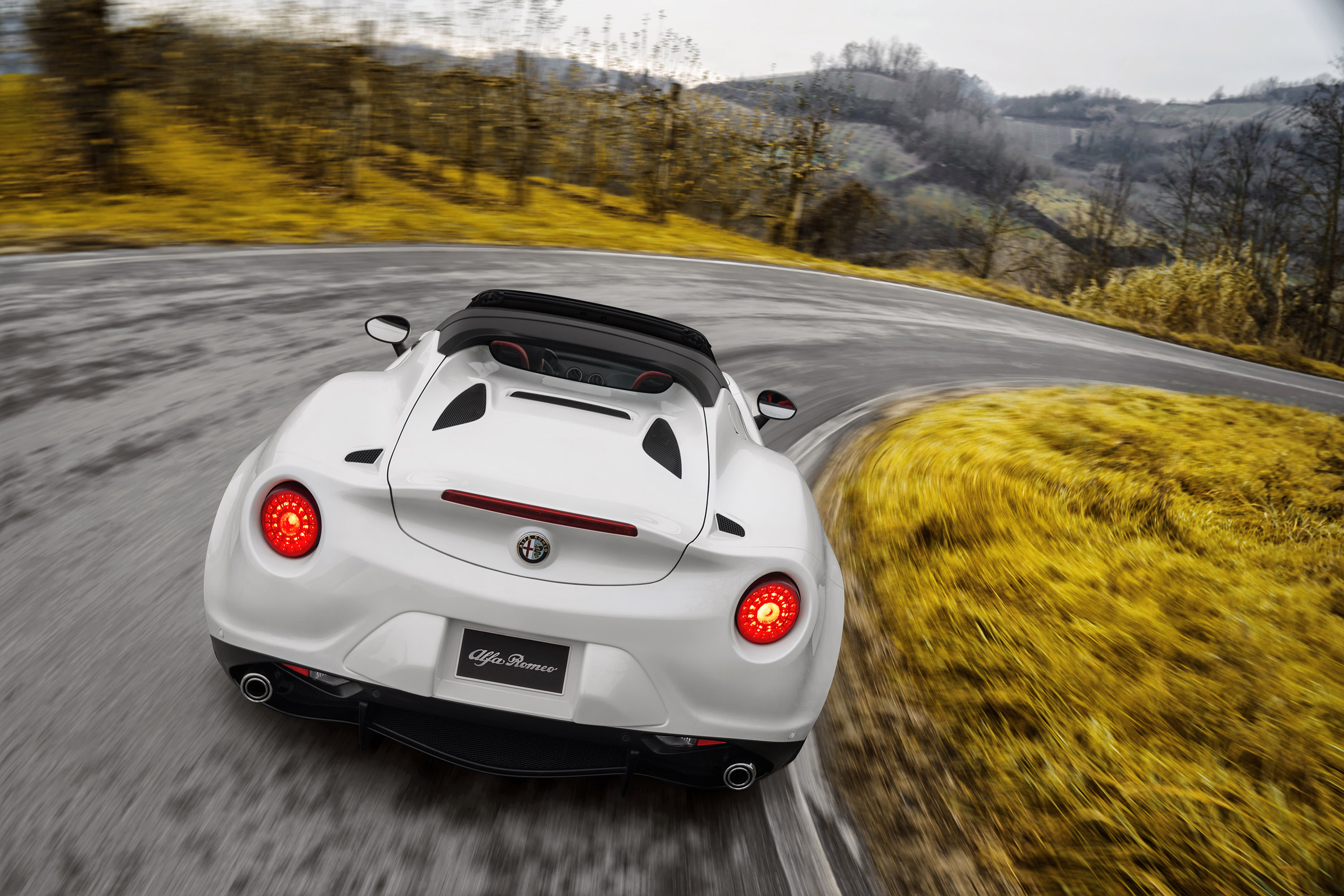 Alfa Romeo 4C Spider photo #32