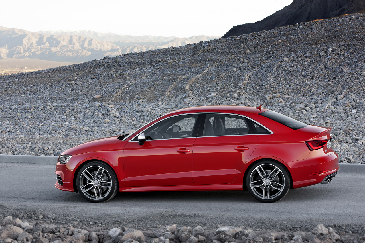 Audi S3 Sedan photo #15