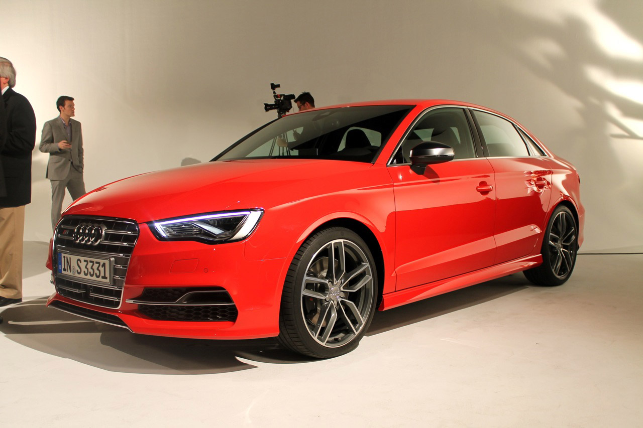 Audi S3 Sedan photo #17