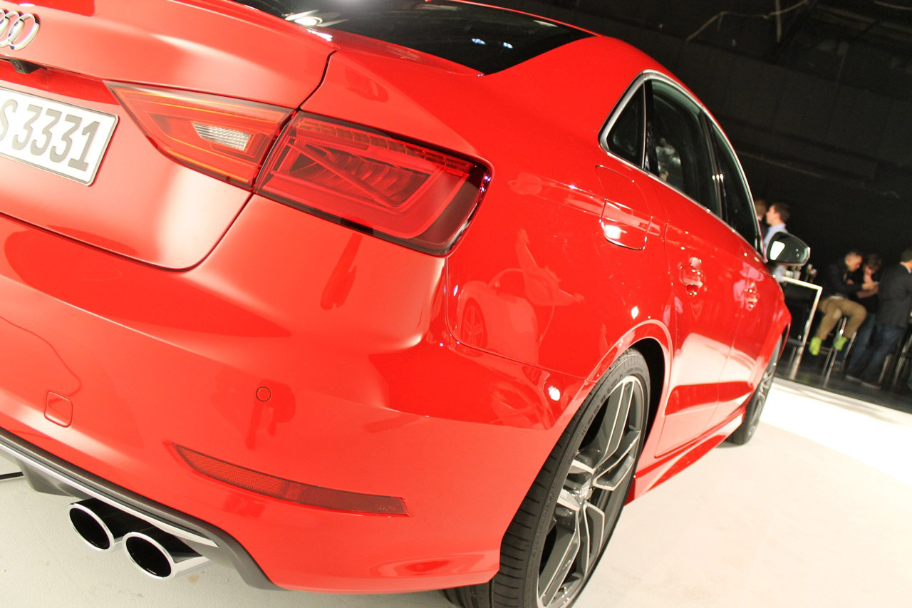 Audi S3 Sedan photo #22