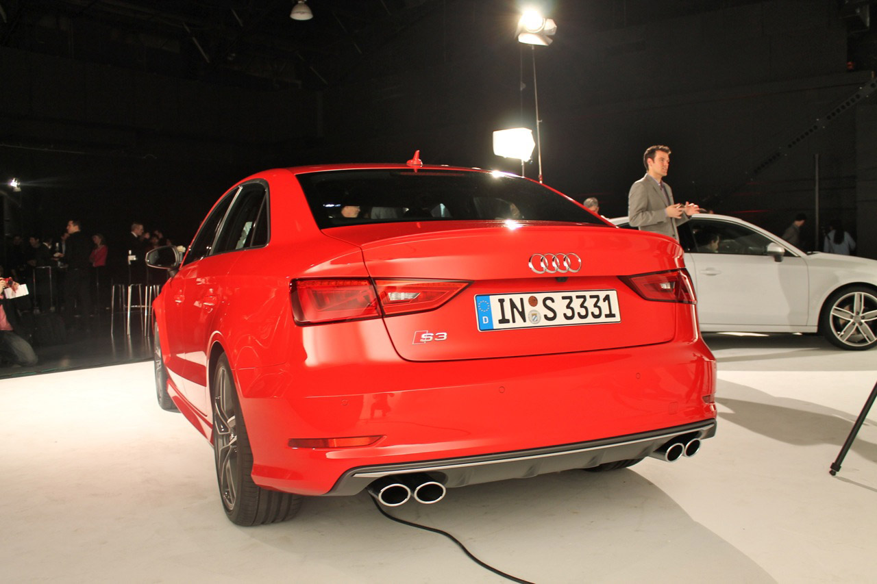 Audi S3 Sedan photo #23