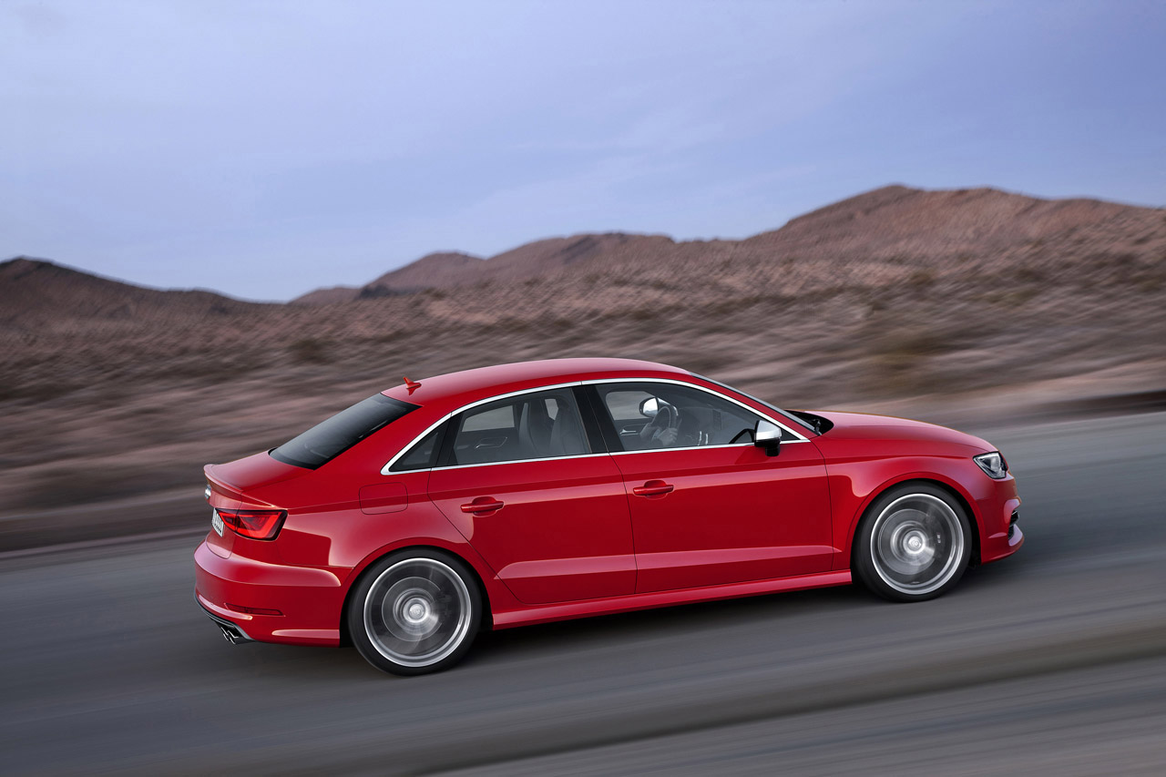 Audi S3 Sedan photo #27