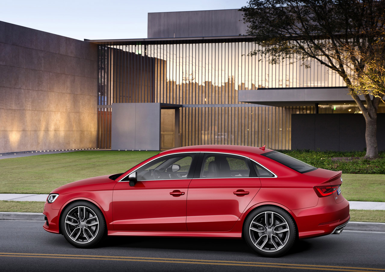 Audi S3 Sedan photo #36