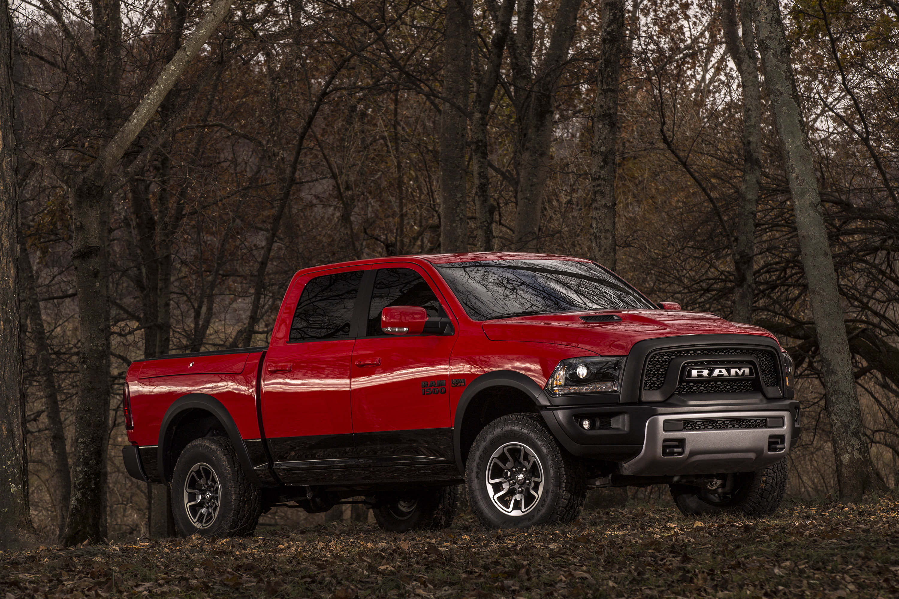 Dodge Ram 1500 Rebel photo #16