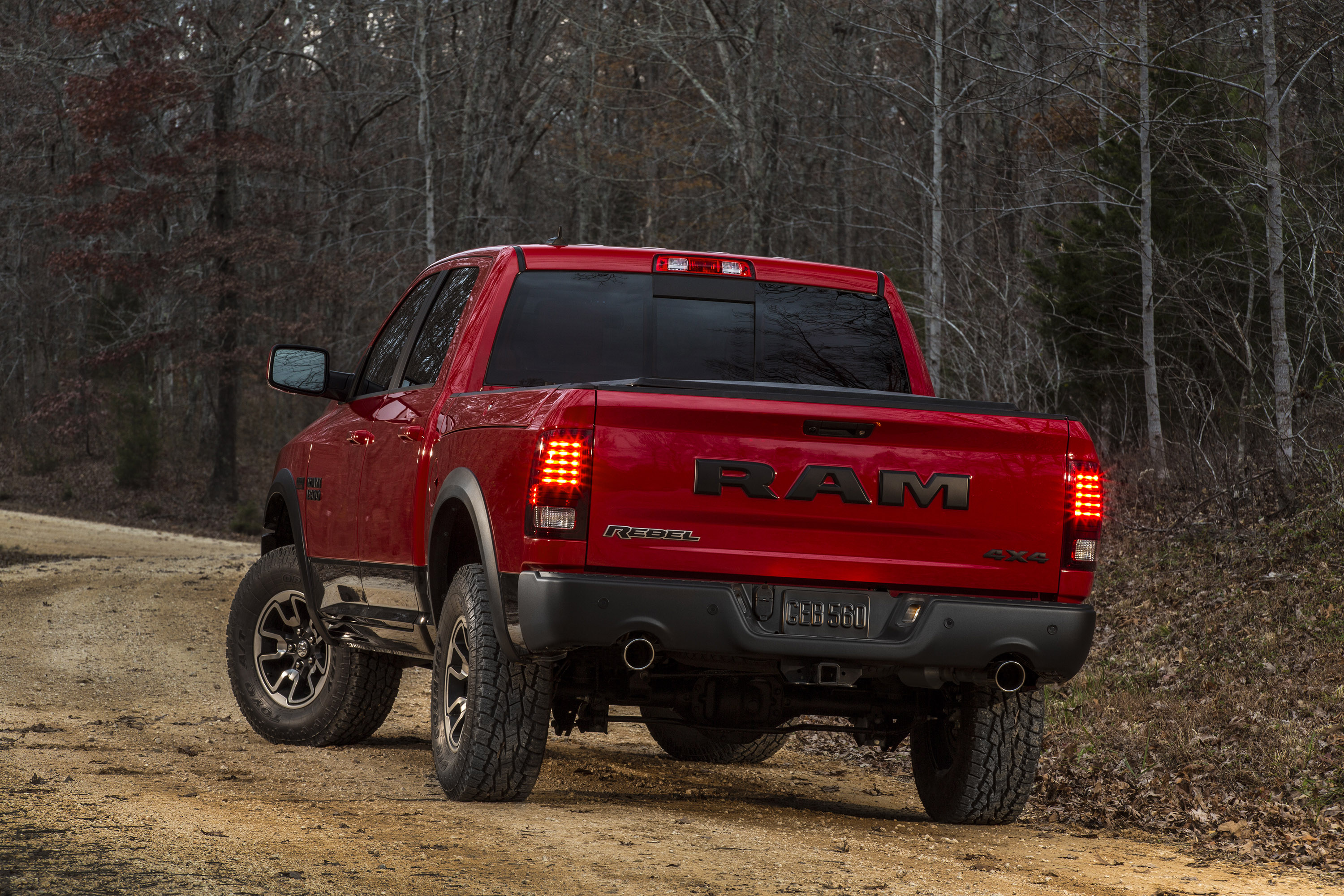 Dodge Ram 1500 Rebel photo #20