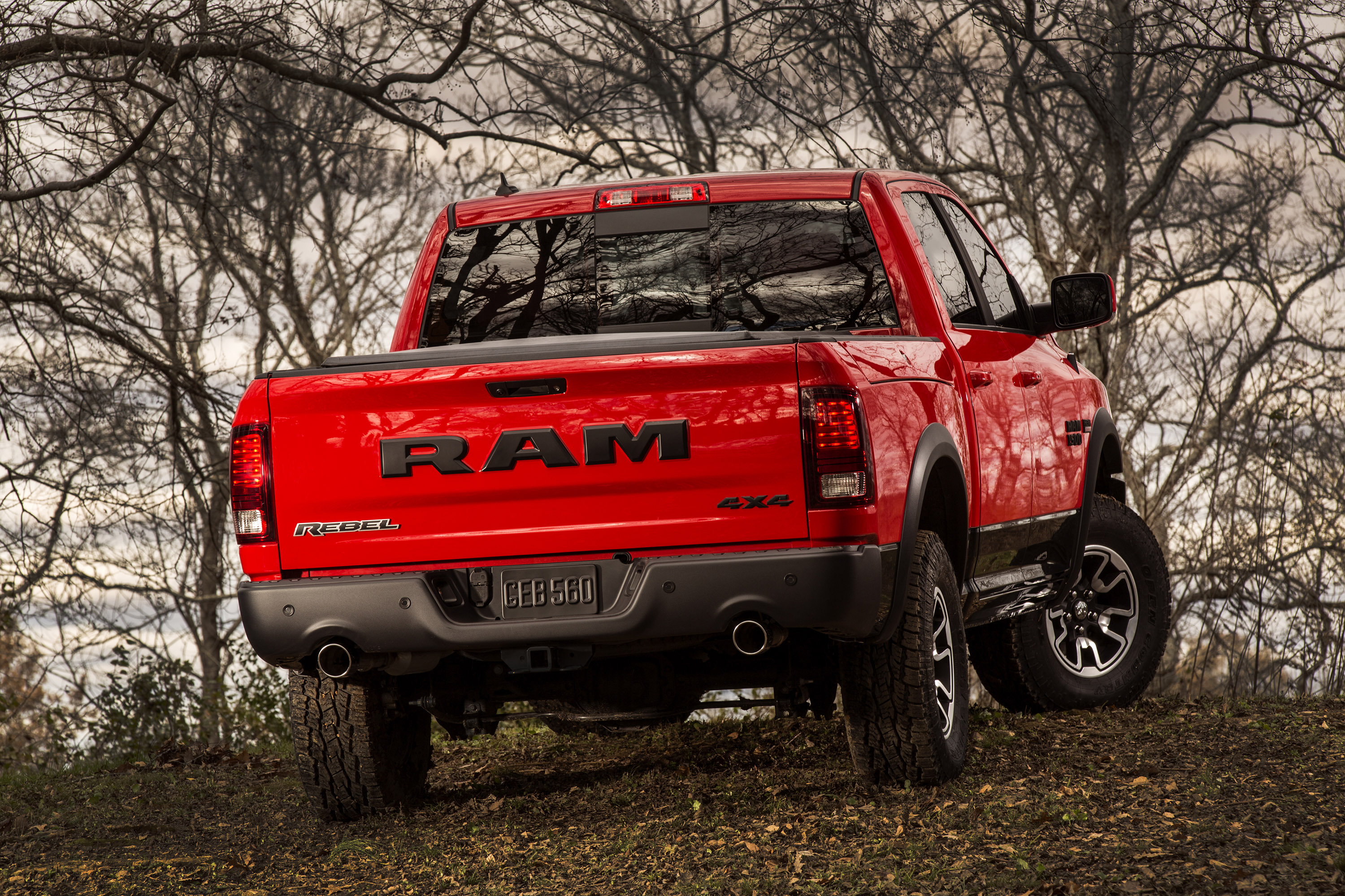 Dodge Ram 1500 Rebel photo #23