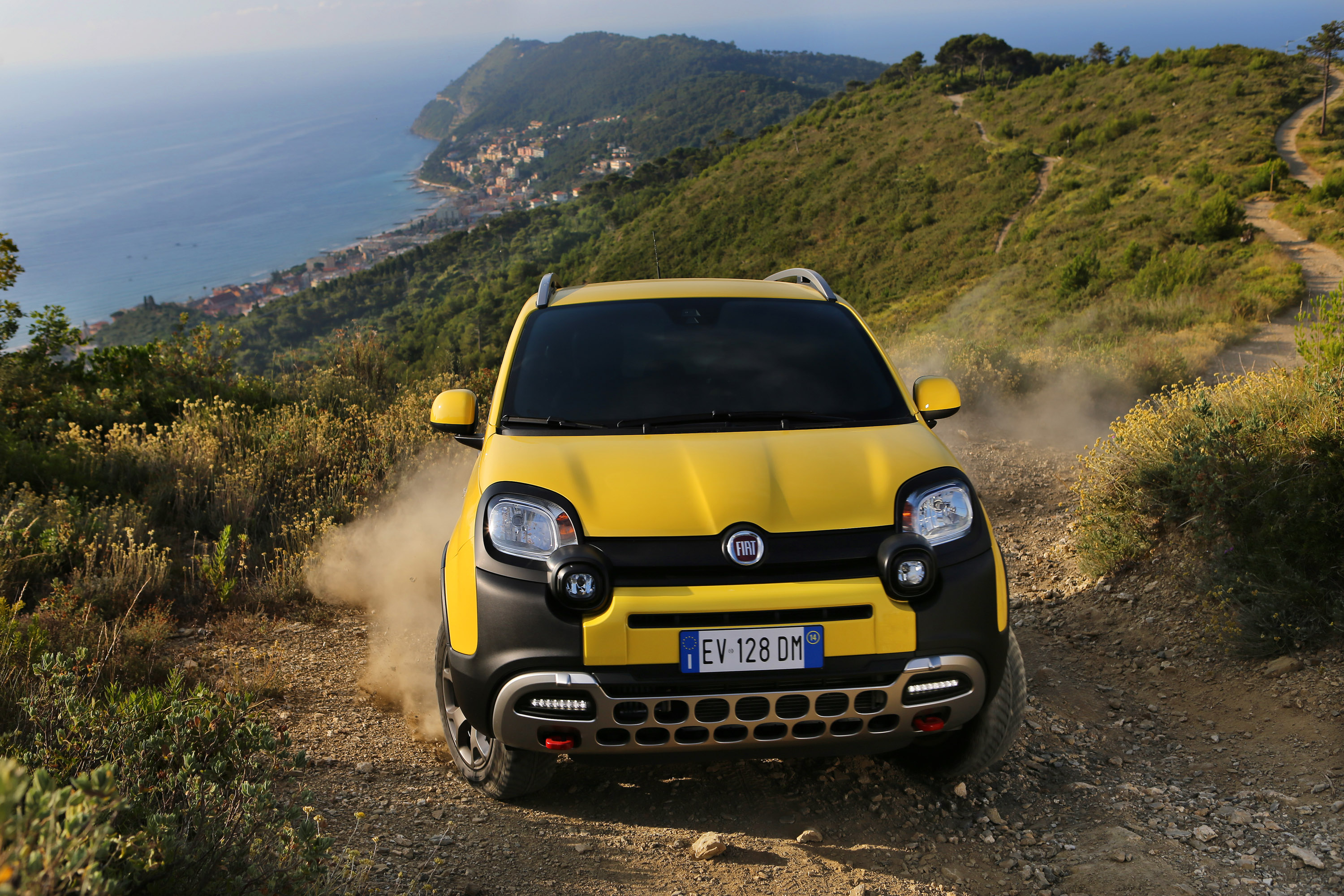 Fiat Panda Cross photo #15