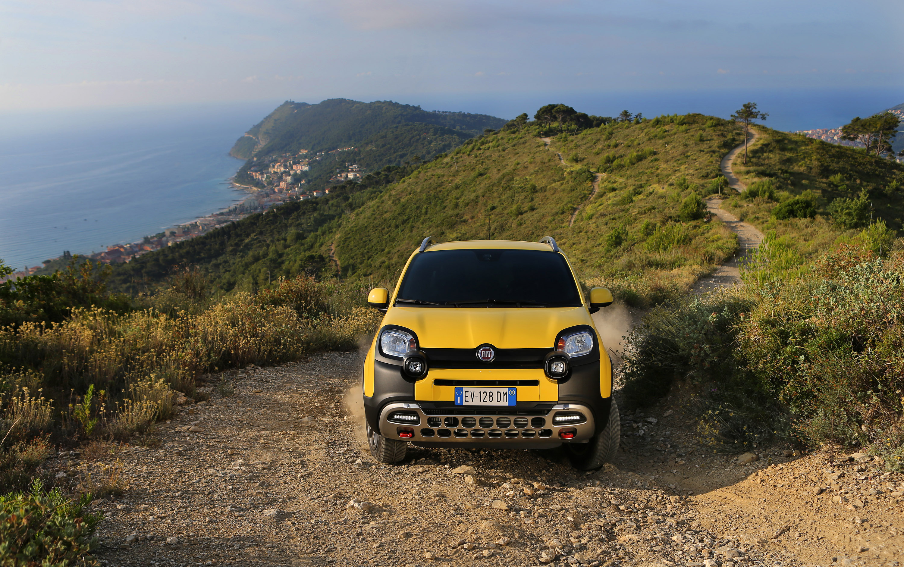 Fiat Panda Cross photo #16