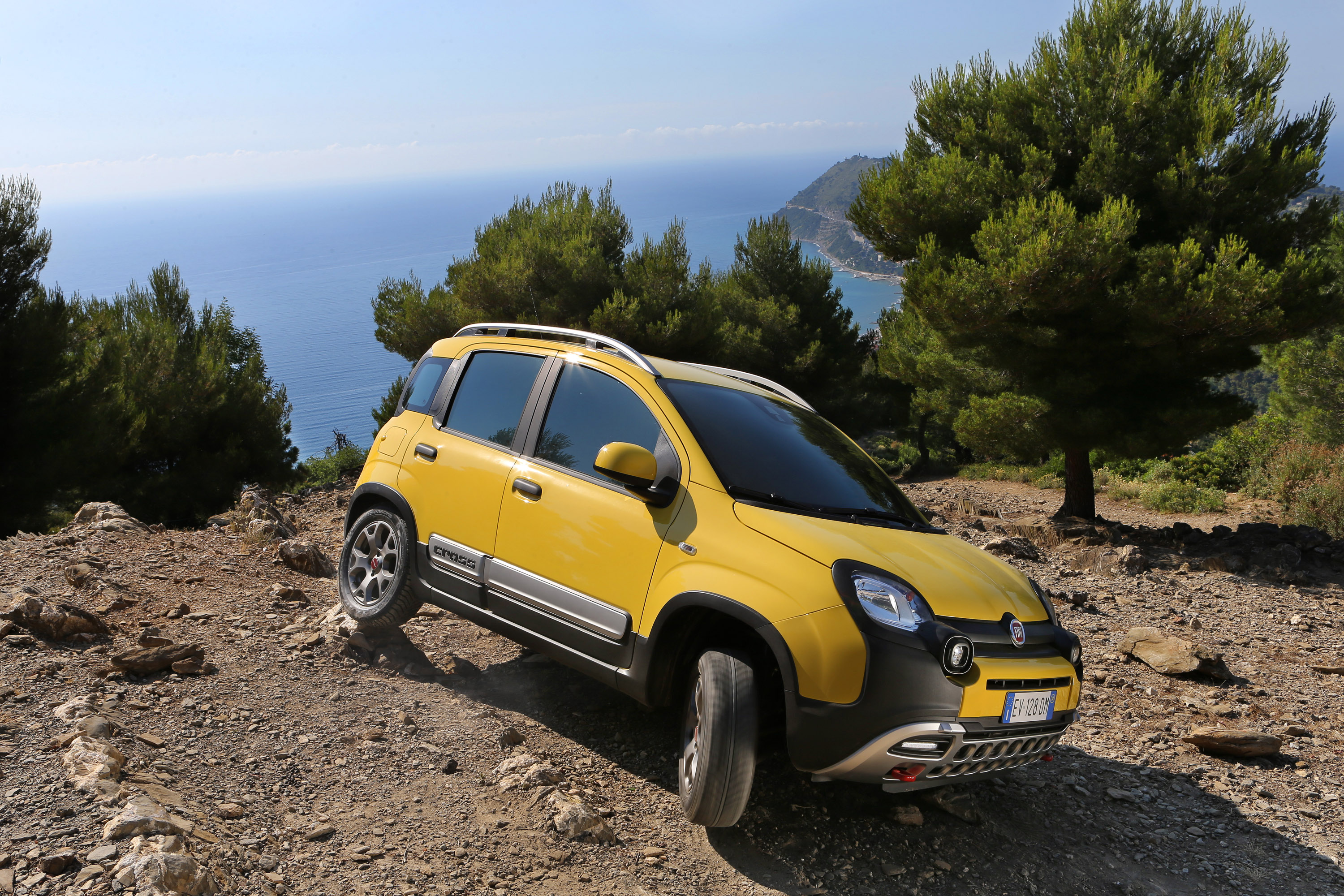 Fiat Panda Cross photo #18