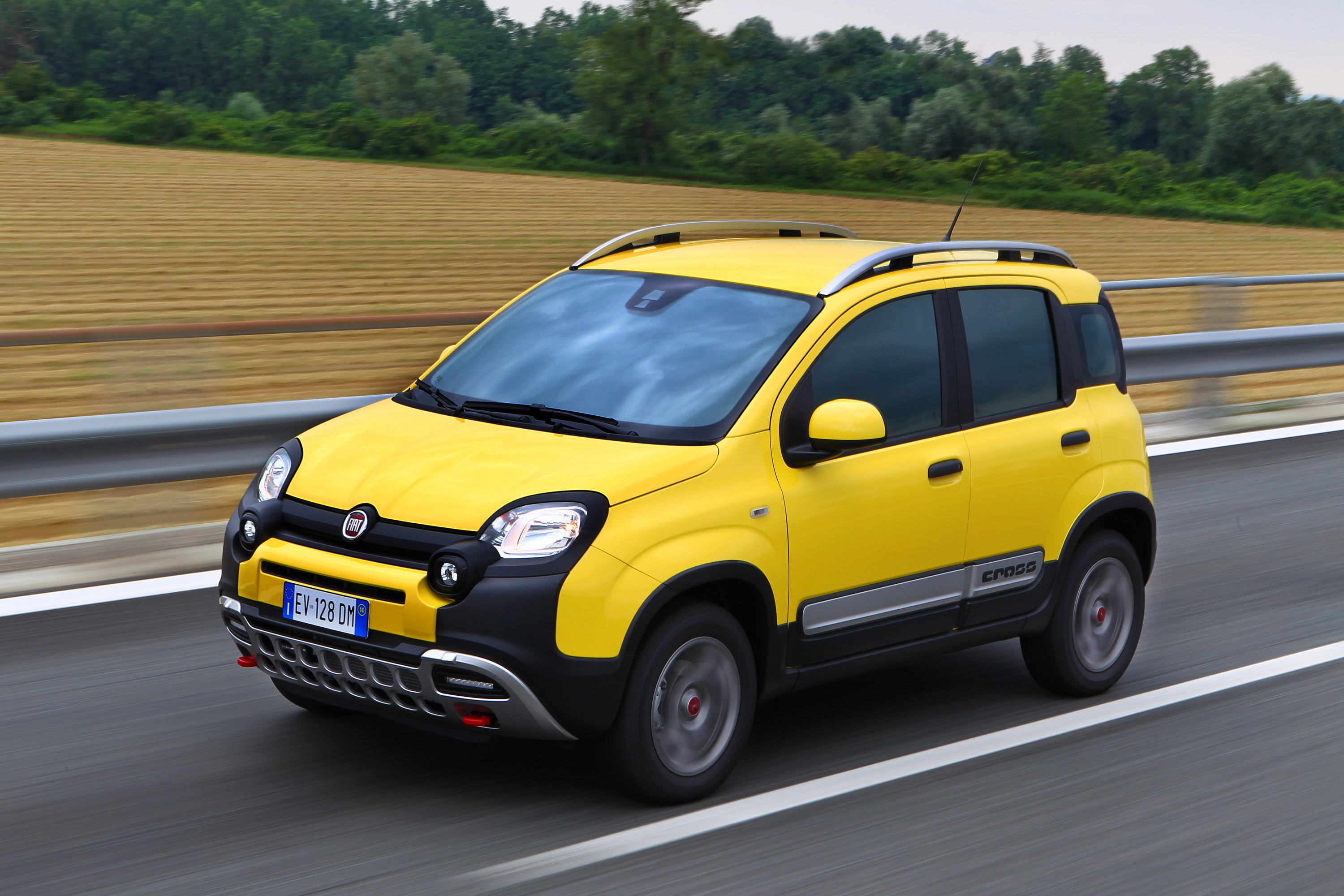 Fiat Panda Cross photo #20