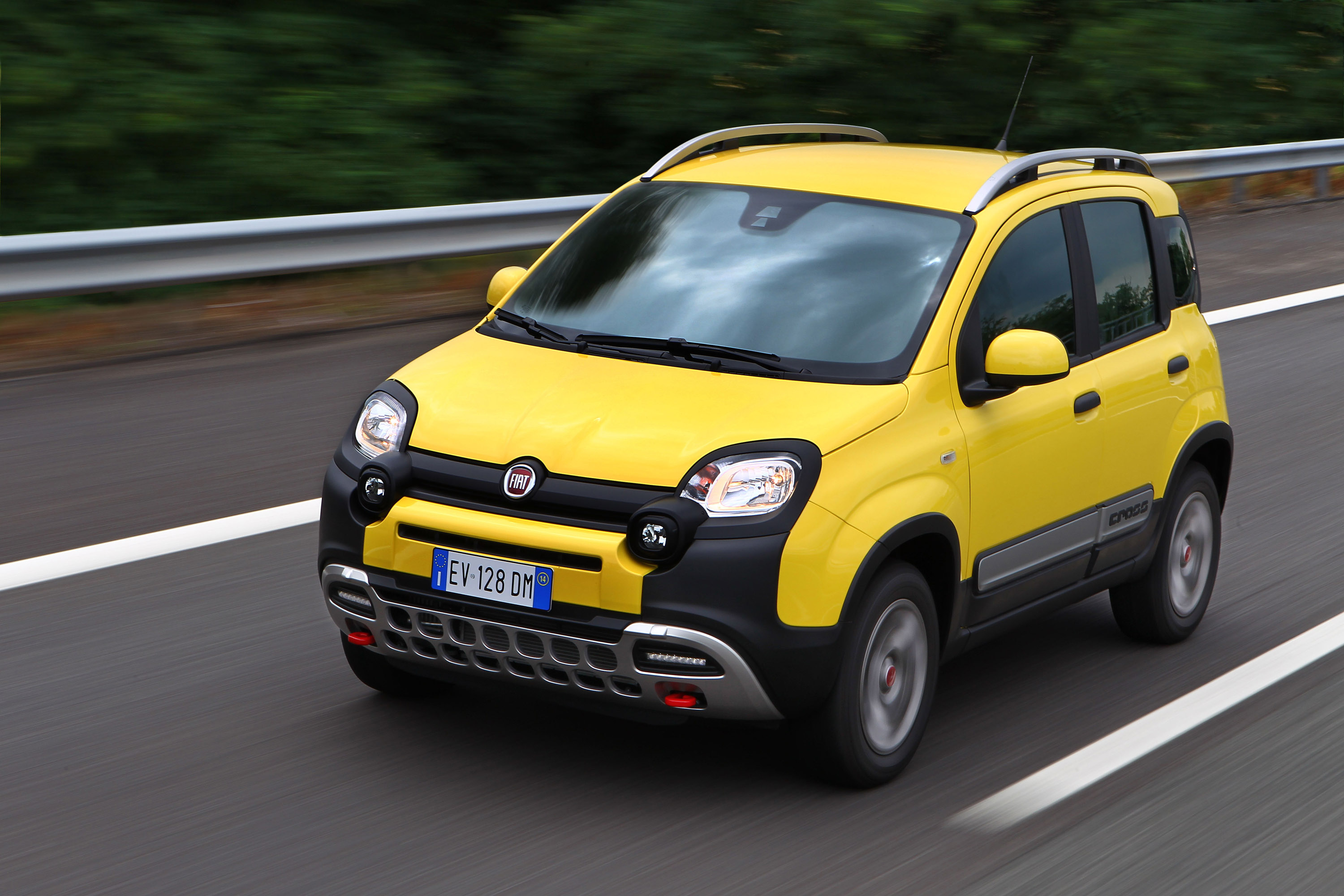 Fiat Panda Cross photo #21