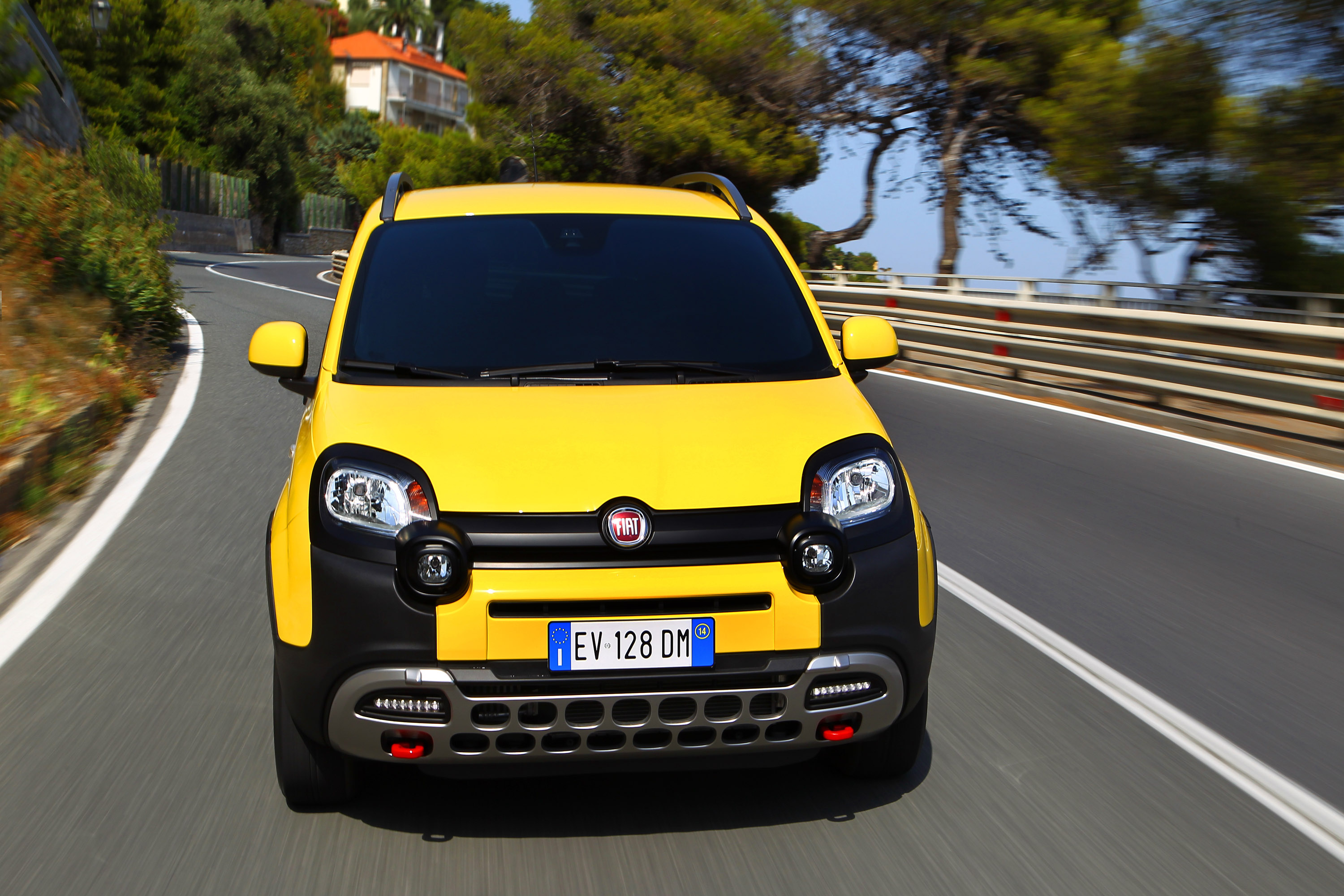 Fiat Panda Cross photo #23