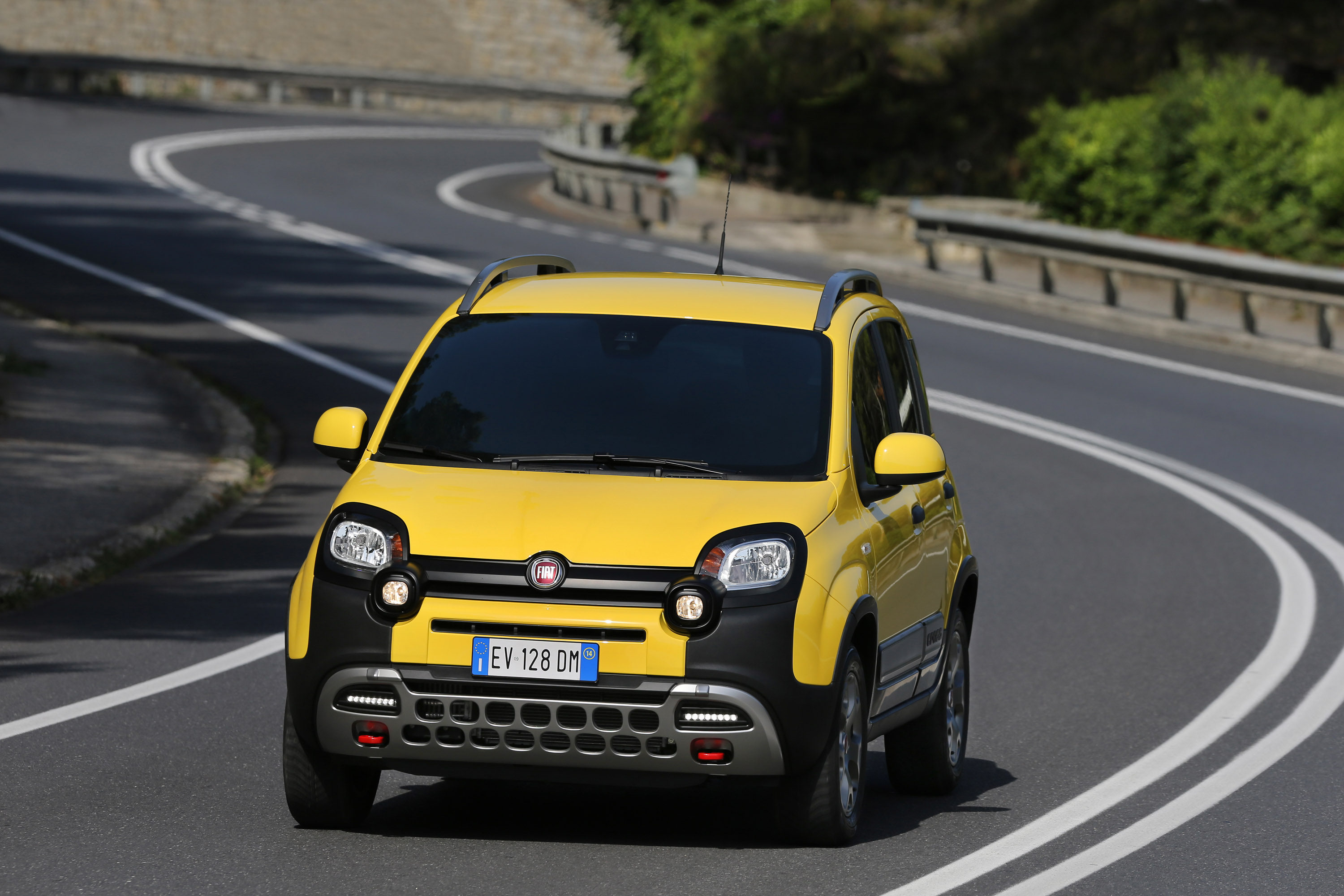 Fiat Panda Cross photo #24