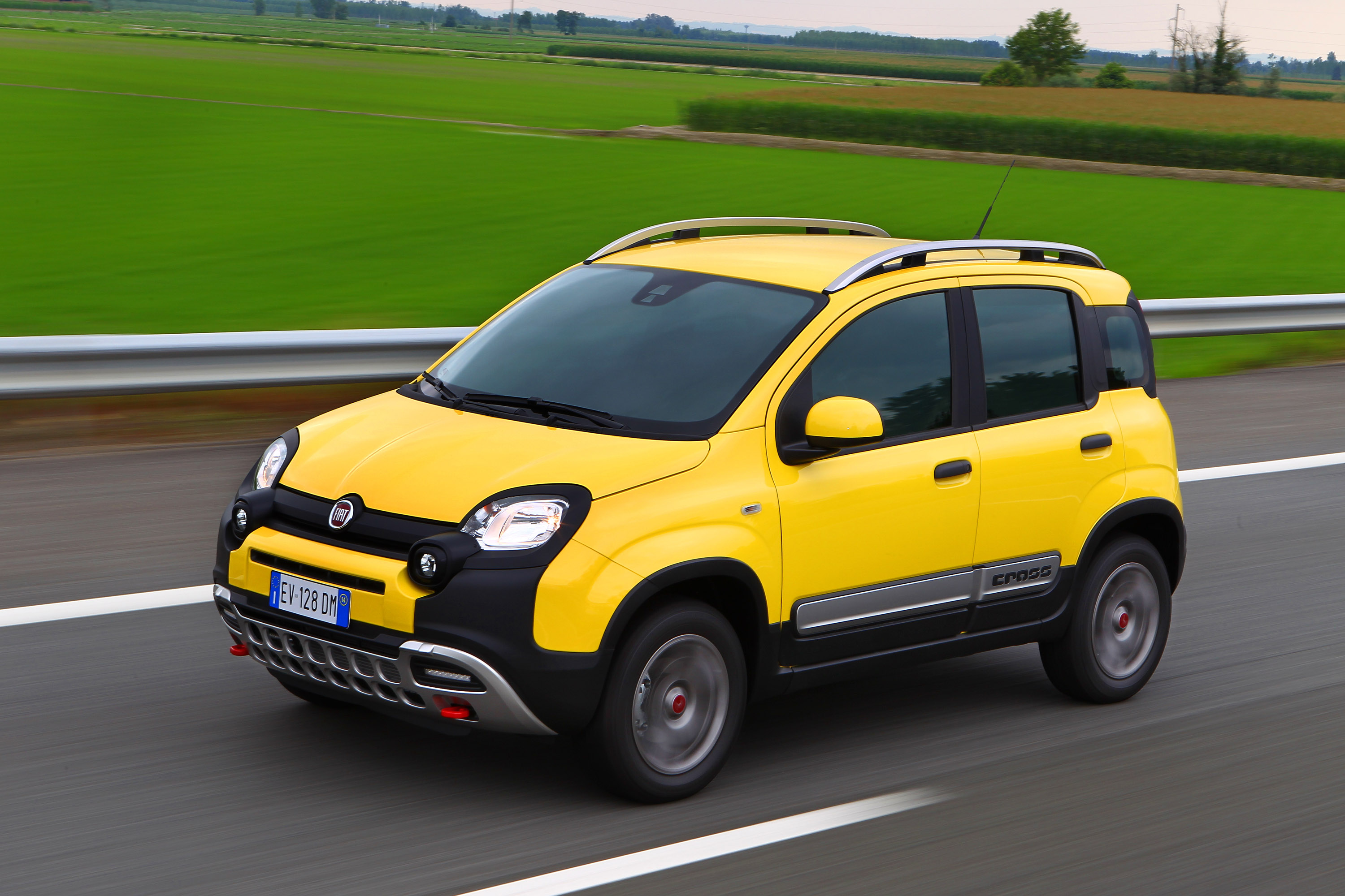 Fiat Panda Cross photo #27