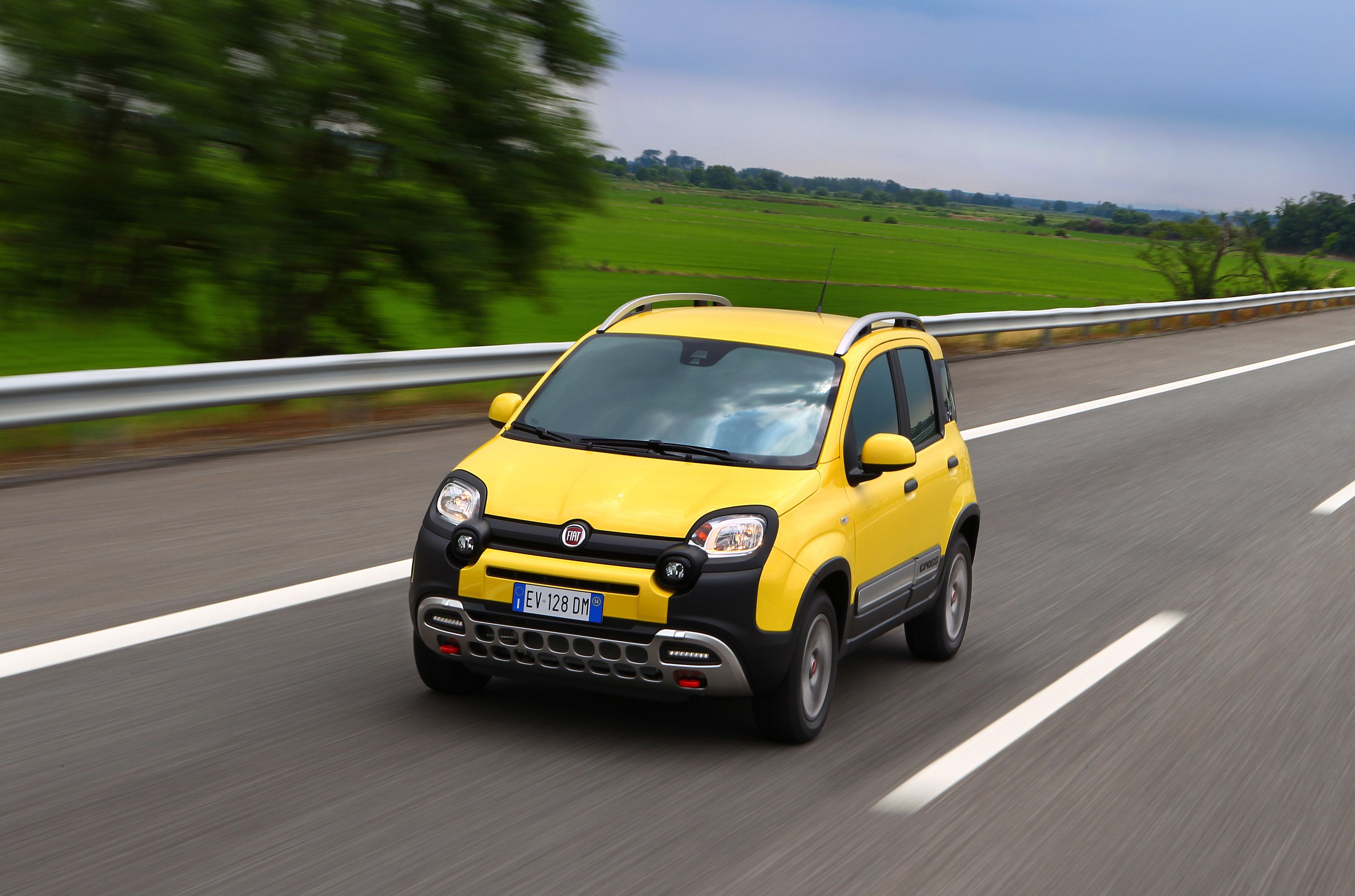 Fiat Panda Cross photo #28