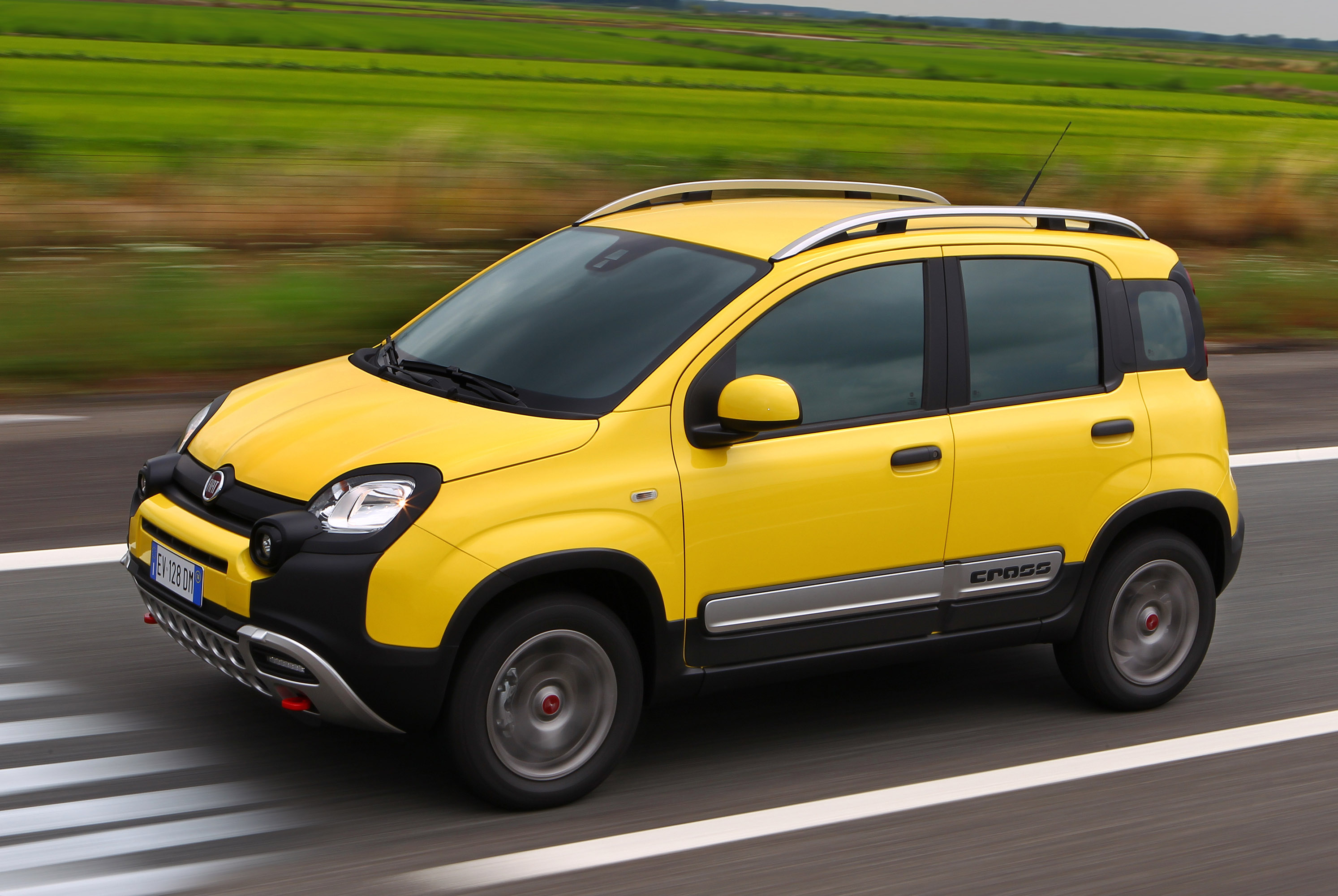 Fiat Panda Cross photo #30