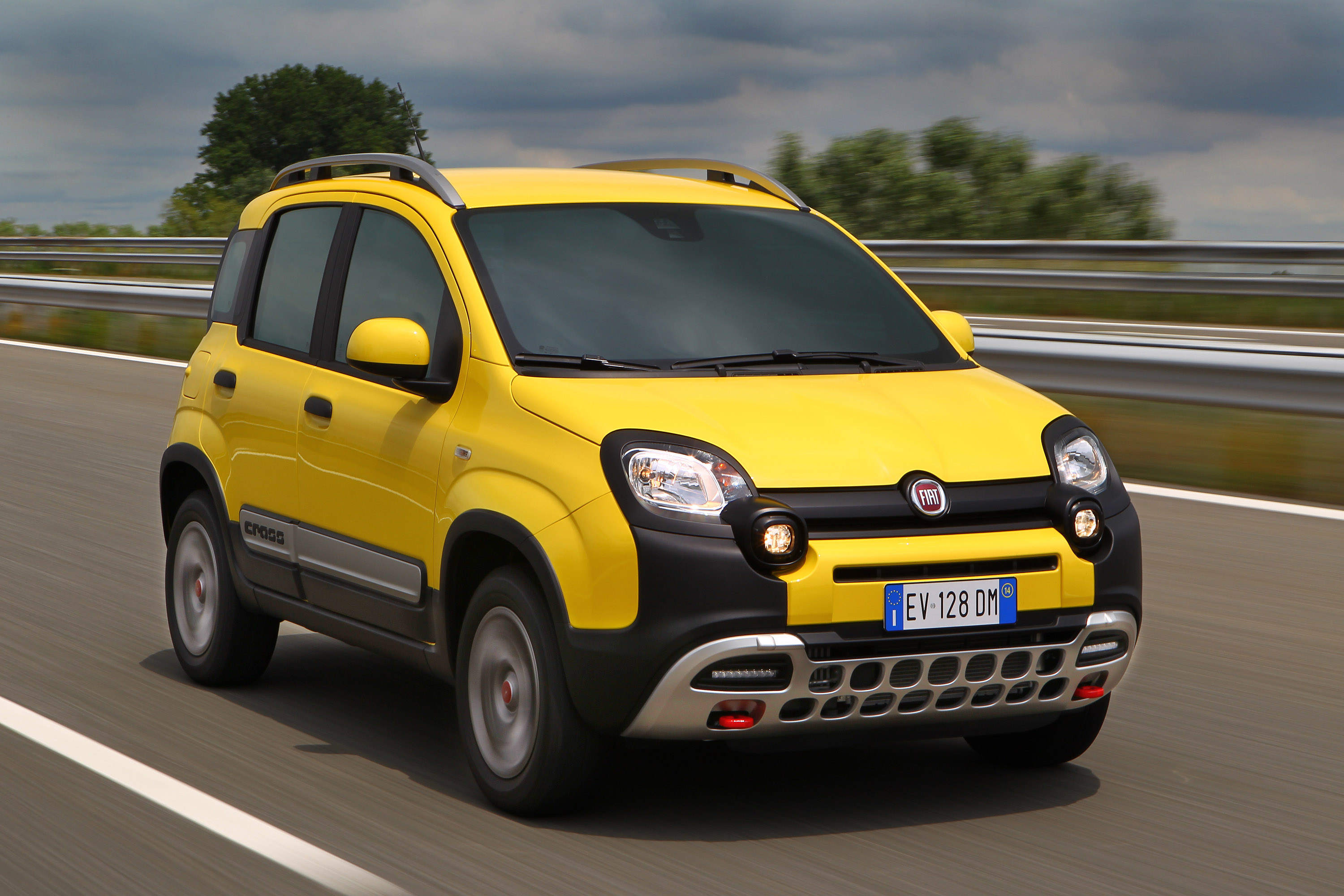 Fiat Panda Cross photo #32