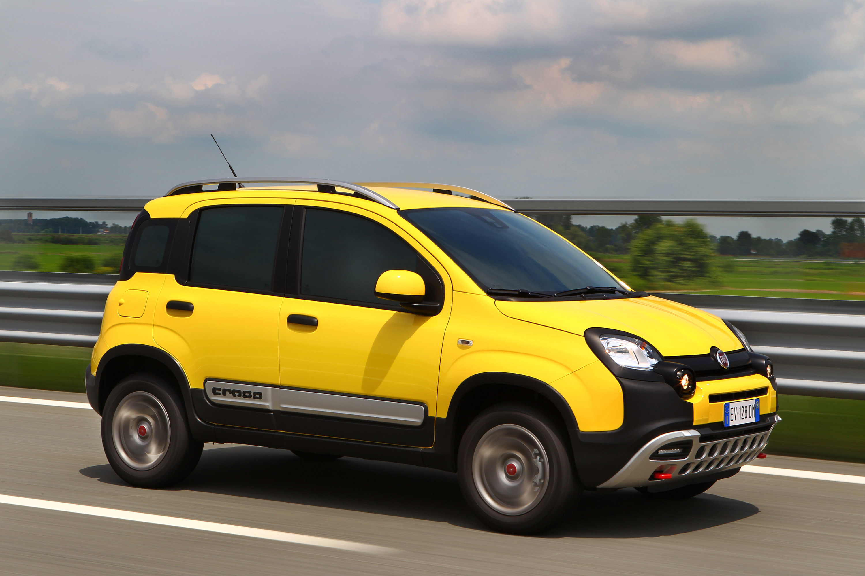 Fiat Panda Cross photo #33