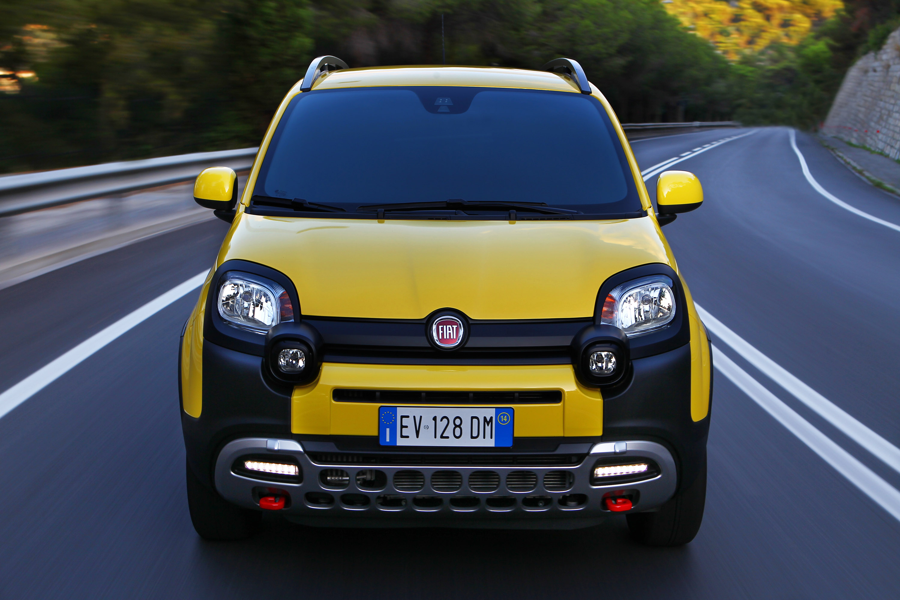 Fiat Panda Cross photo #34