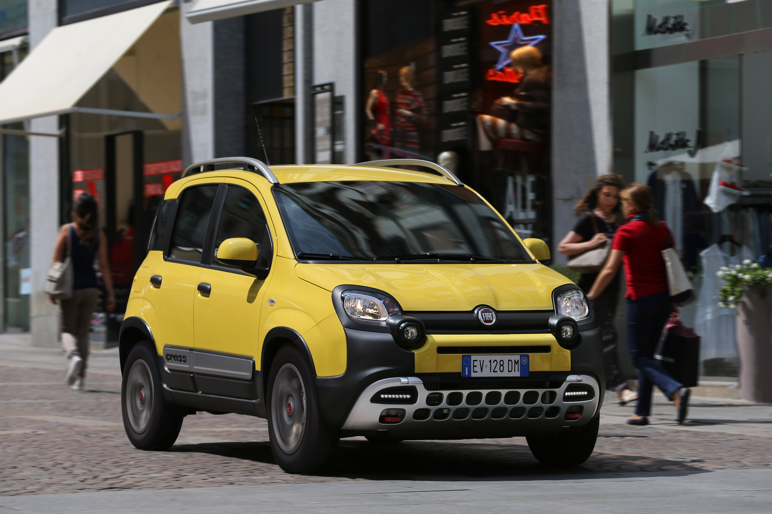 Fiat Panda Cross photo #35