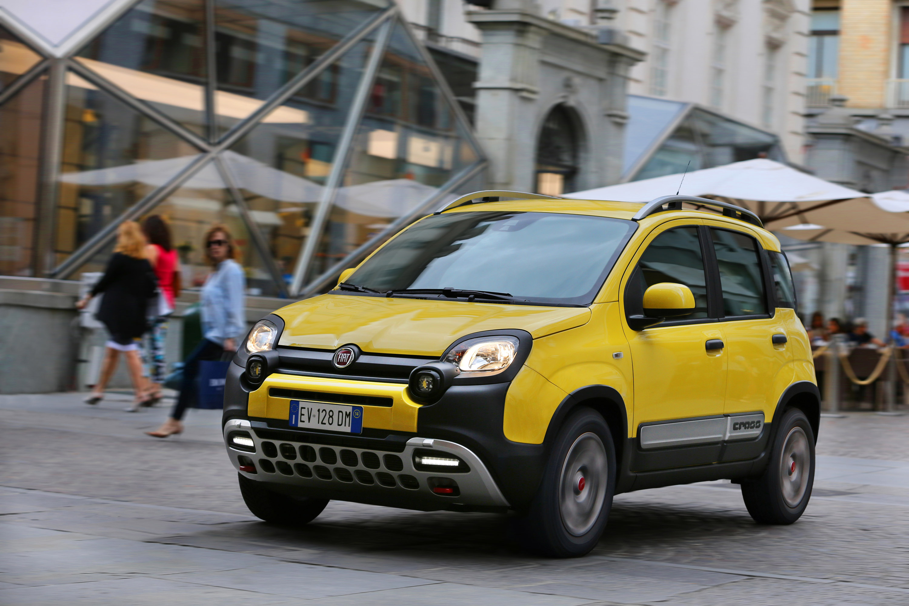 Fiat Panda Cross photo #36