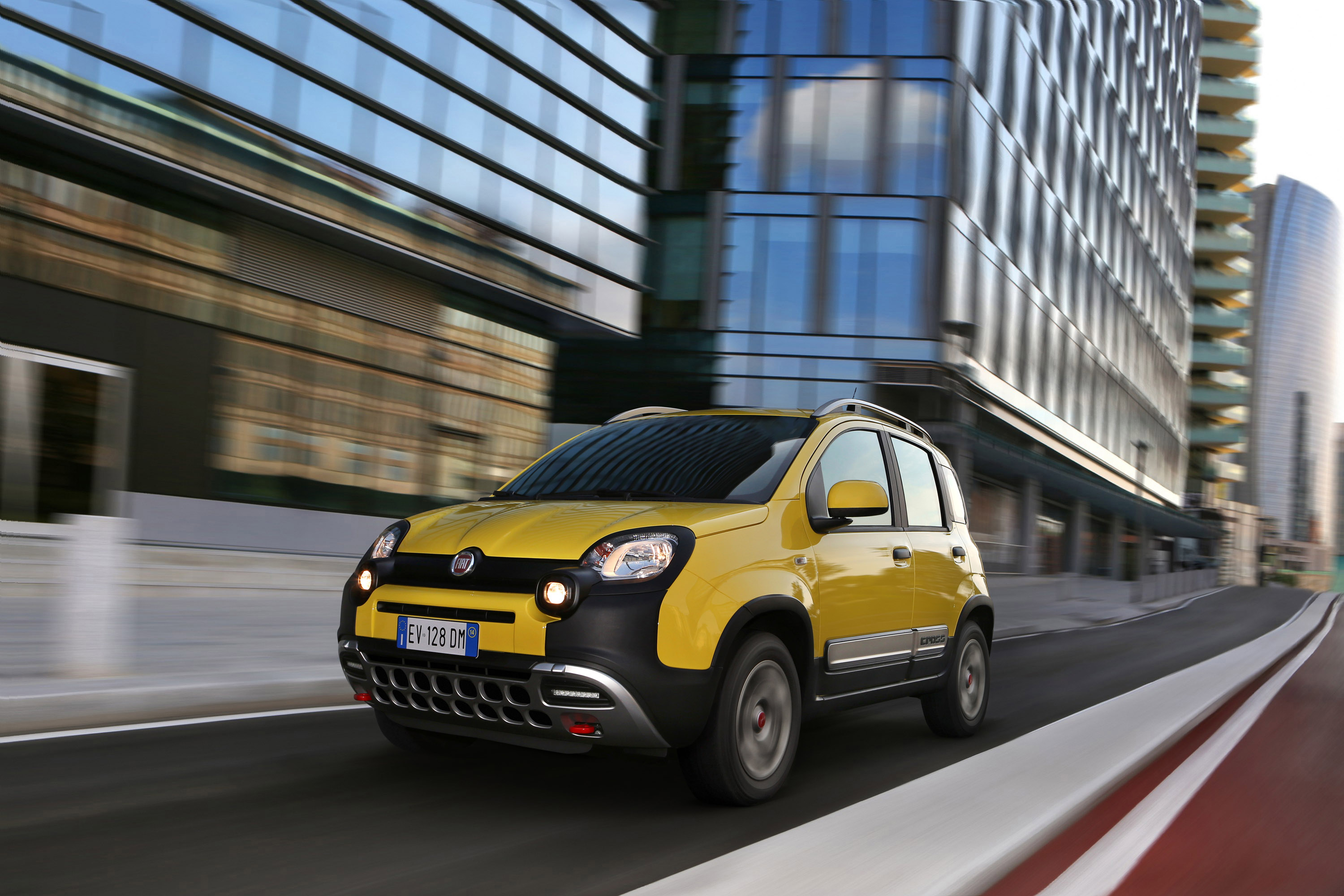 Fiat Panda Cross photo #37