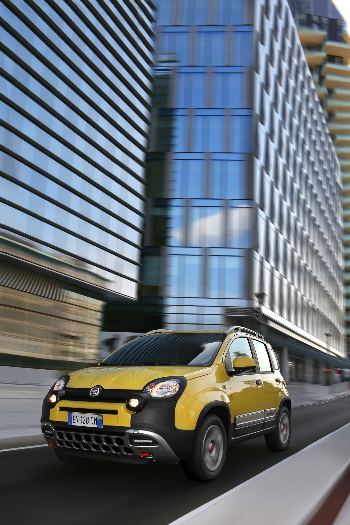 Fiat Panda Cross photo #38