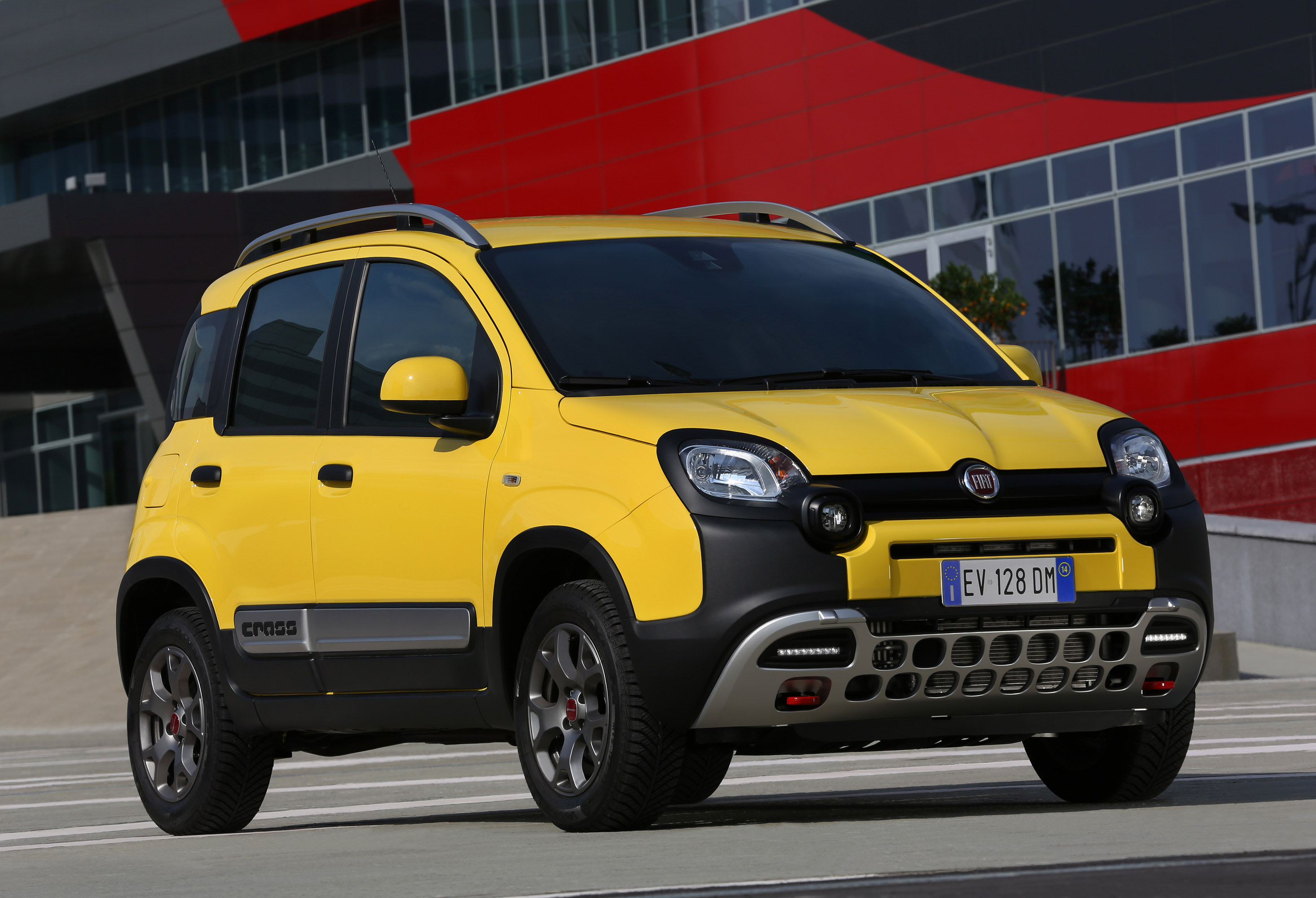 Fiat Panda Cross photo #39