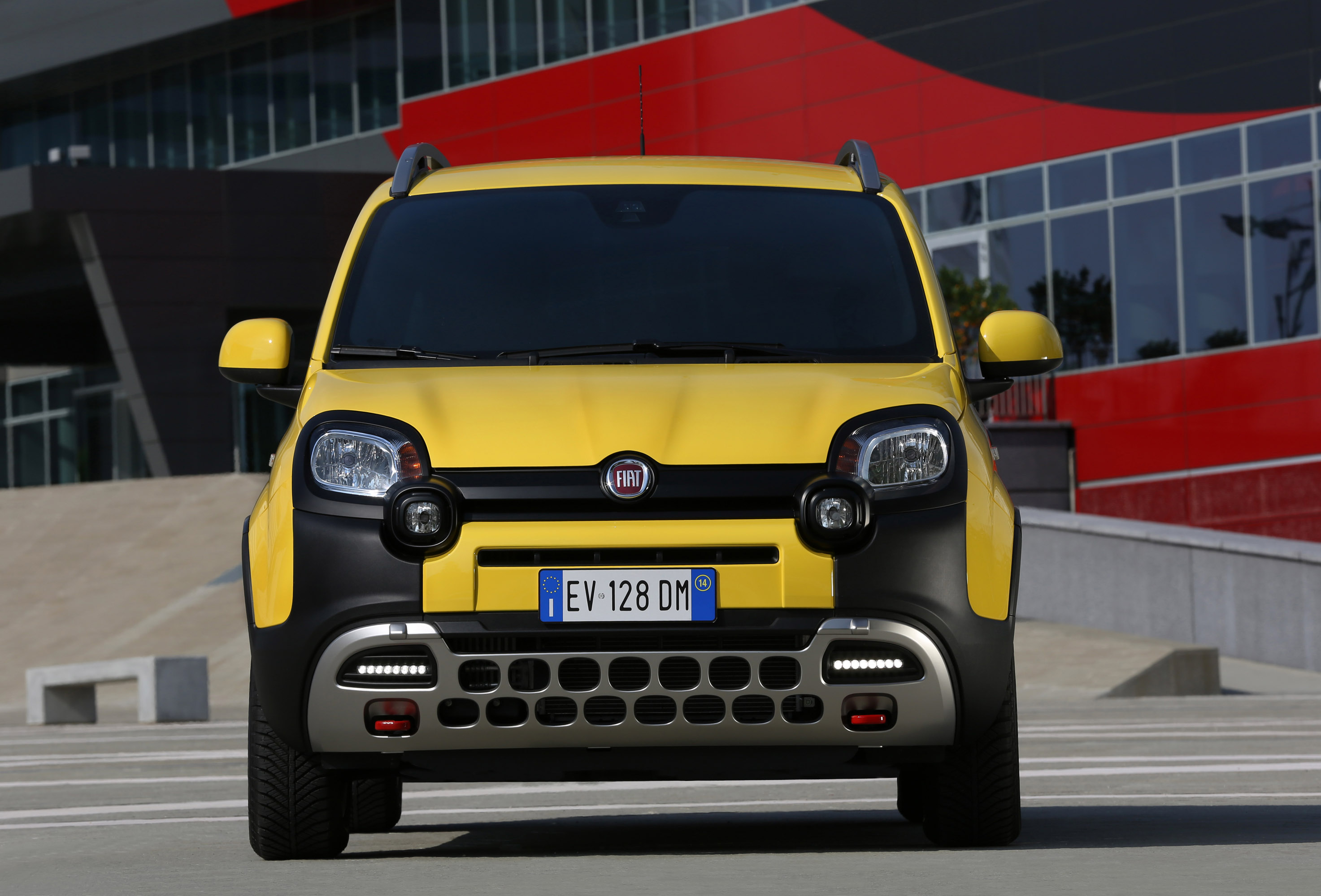 Fiat Panda Cross photo #40