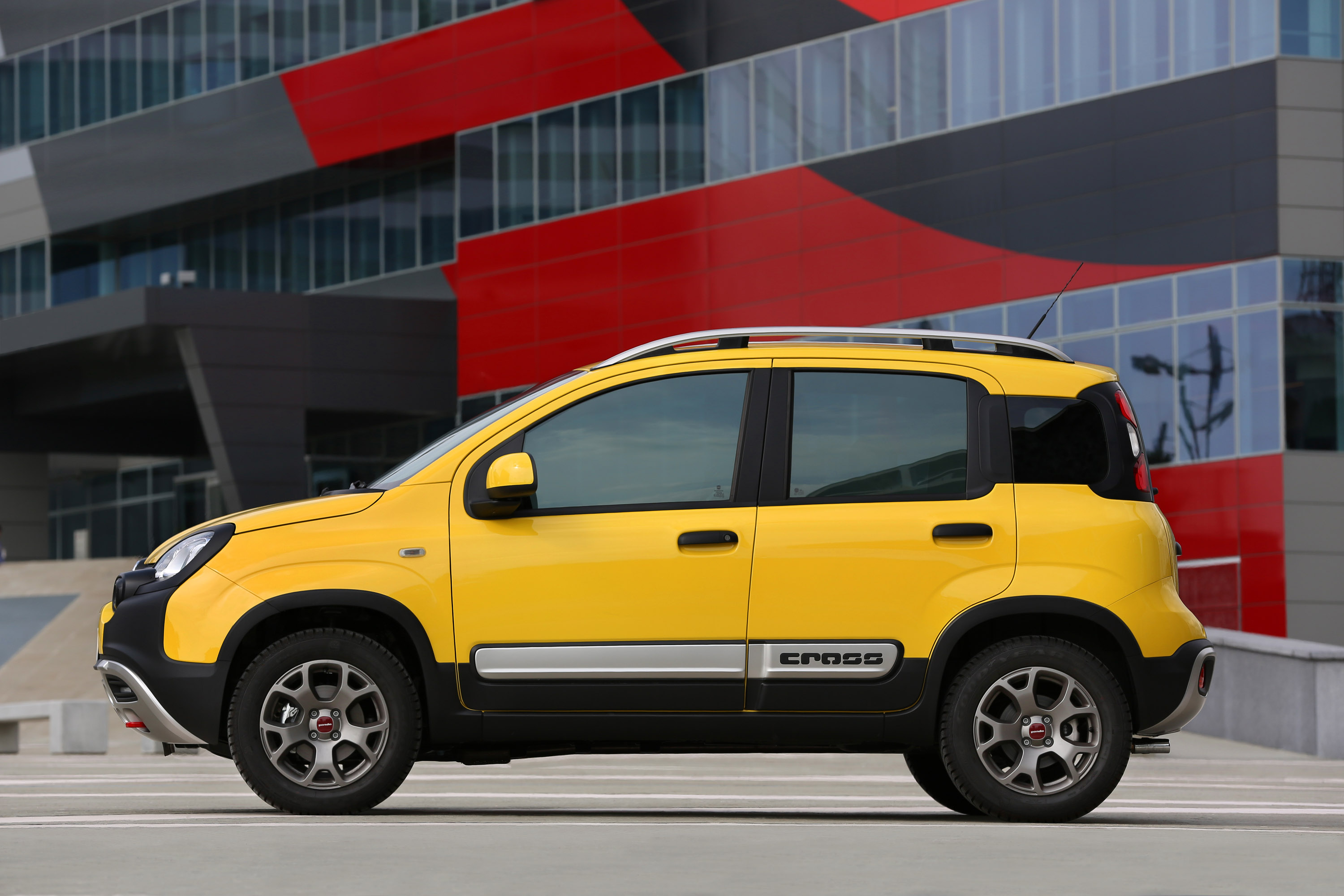 Fiat Panda Cross photo #41