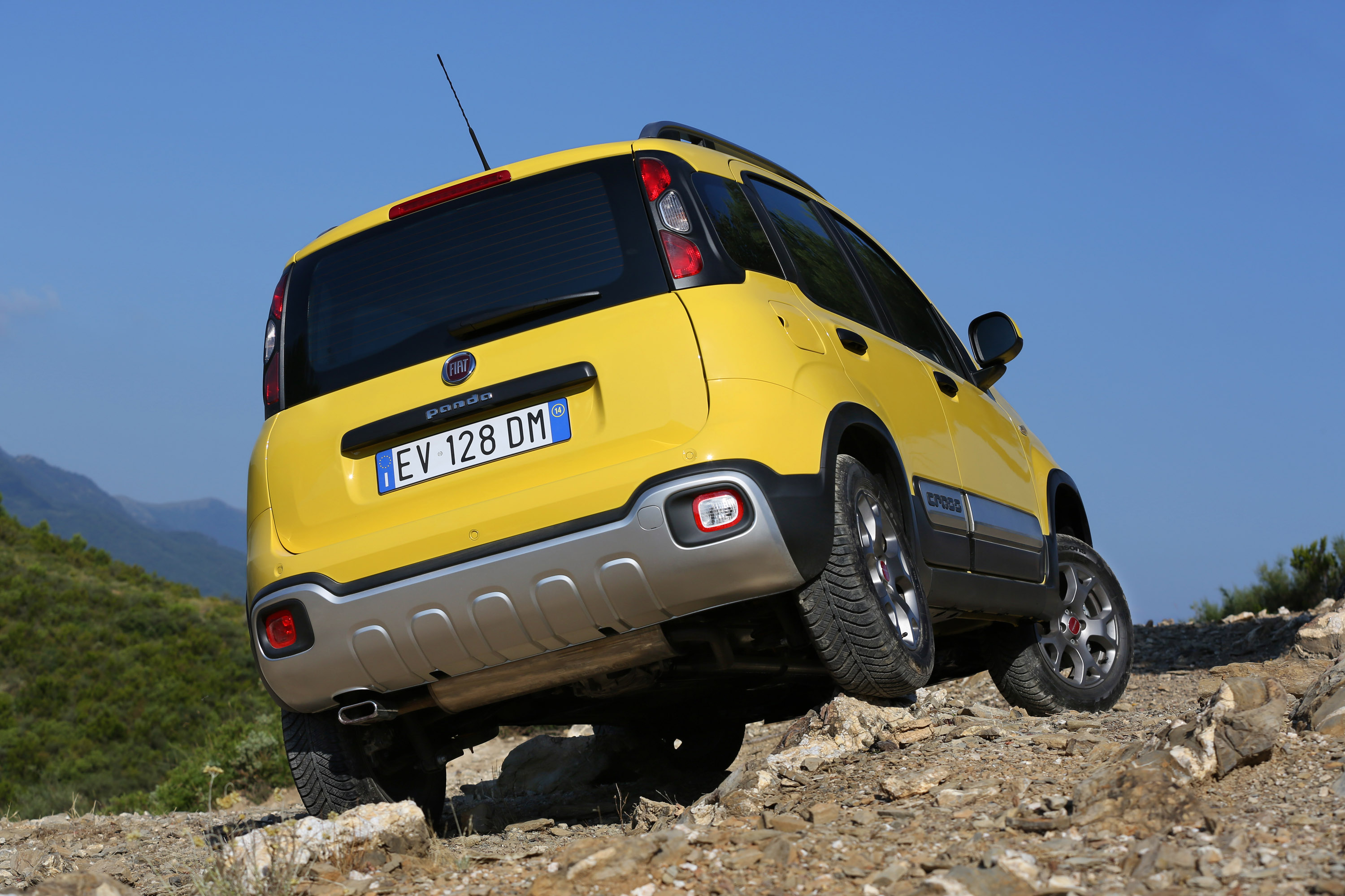 Fiat Panda Cross photo #43