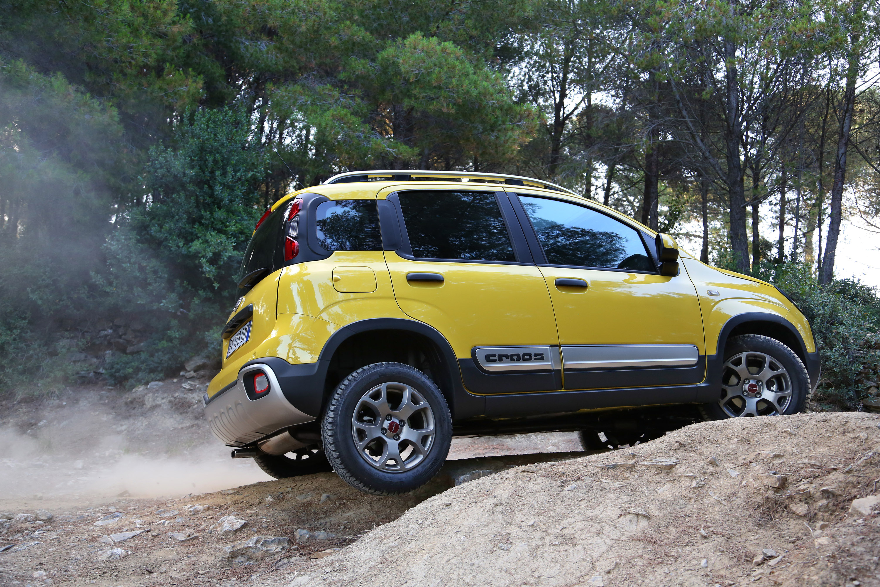 Fiat Panda Cross photo #44