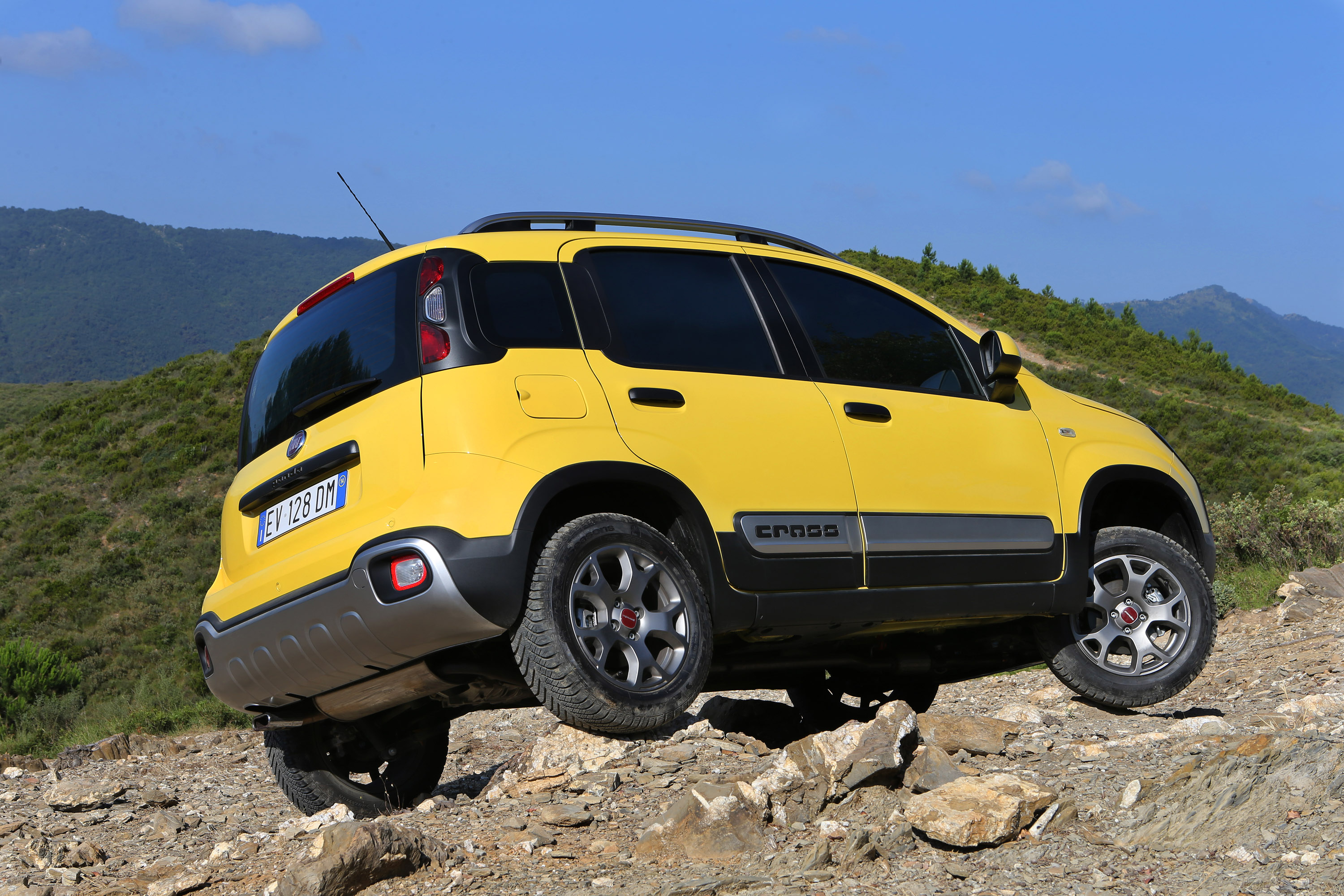 Fiat Panda Cross photo #45